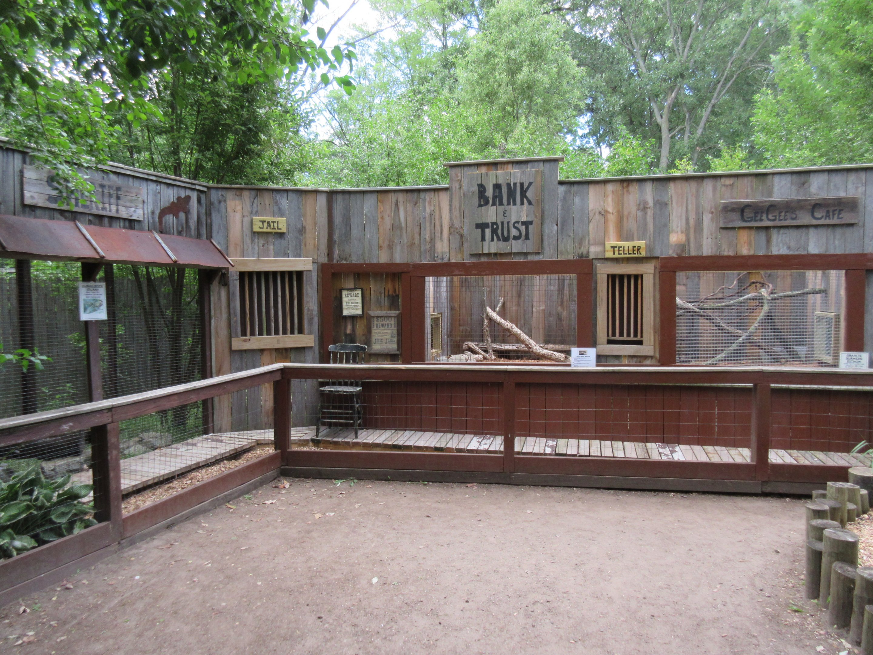 Reptile Exhibits