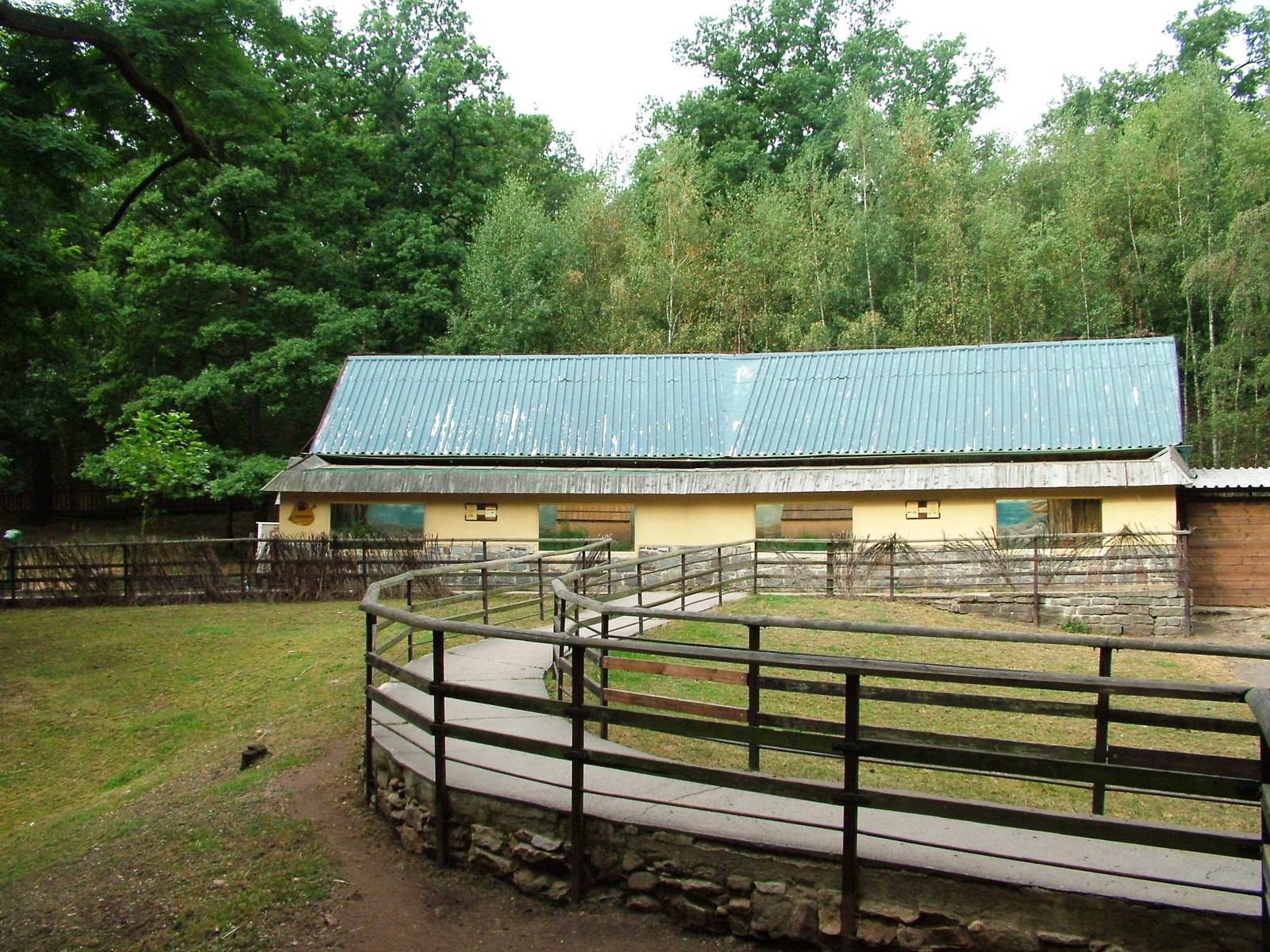 Reptile House at Chomutov, 30/08/12