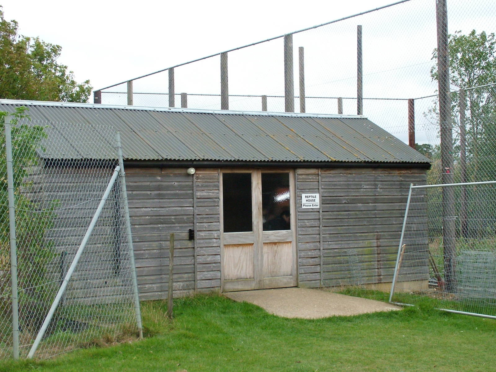 Reptile House at Hamerton, 08/10/11