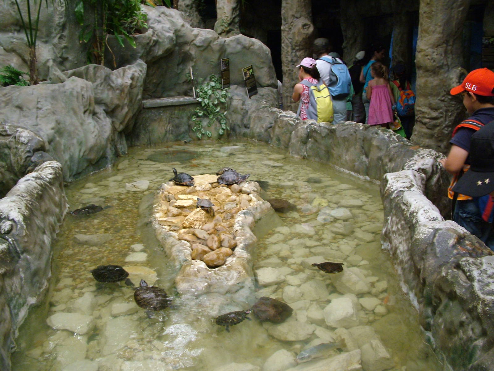 Reptile House at Lisbon Zoo, 24/05/11