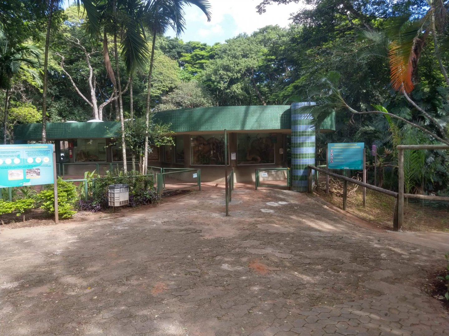 Reptile House - Belo Horizonte zoo