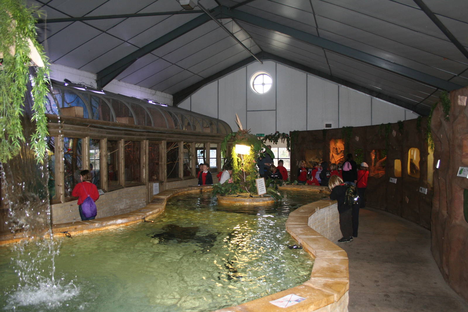 Reptile house - Blackbrook 08