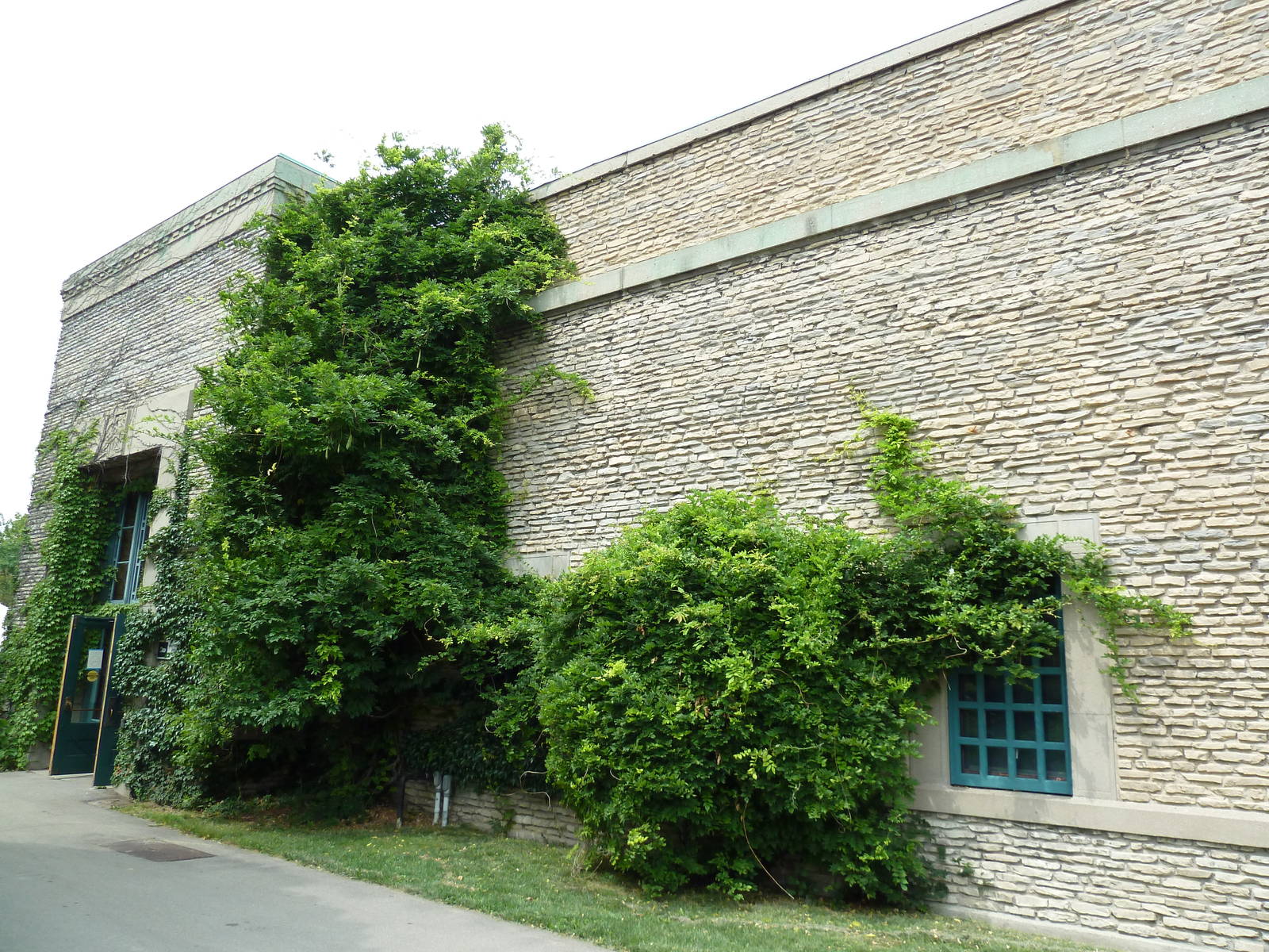 Reptile House - Built In 1942