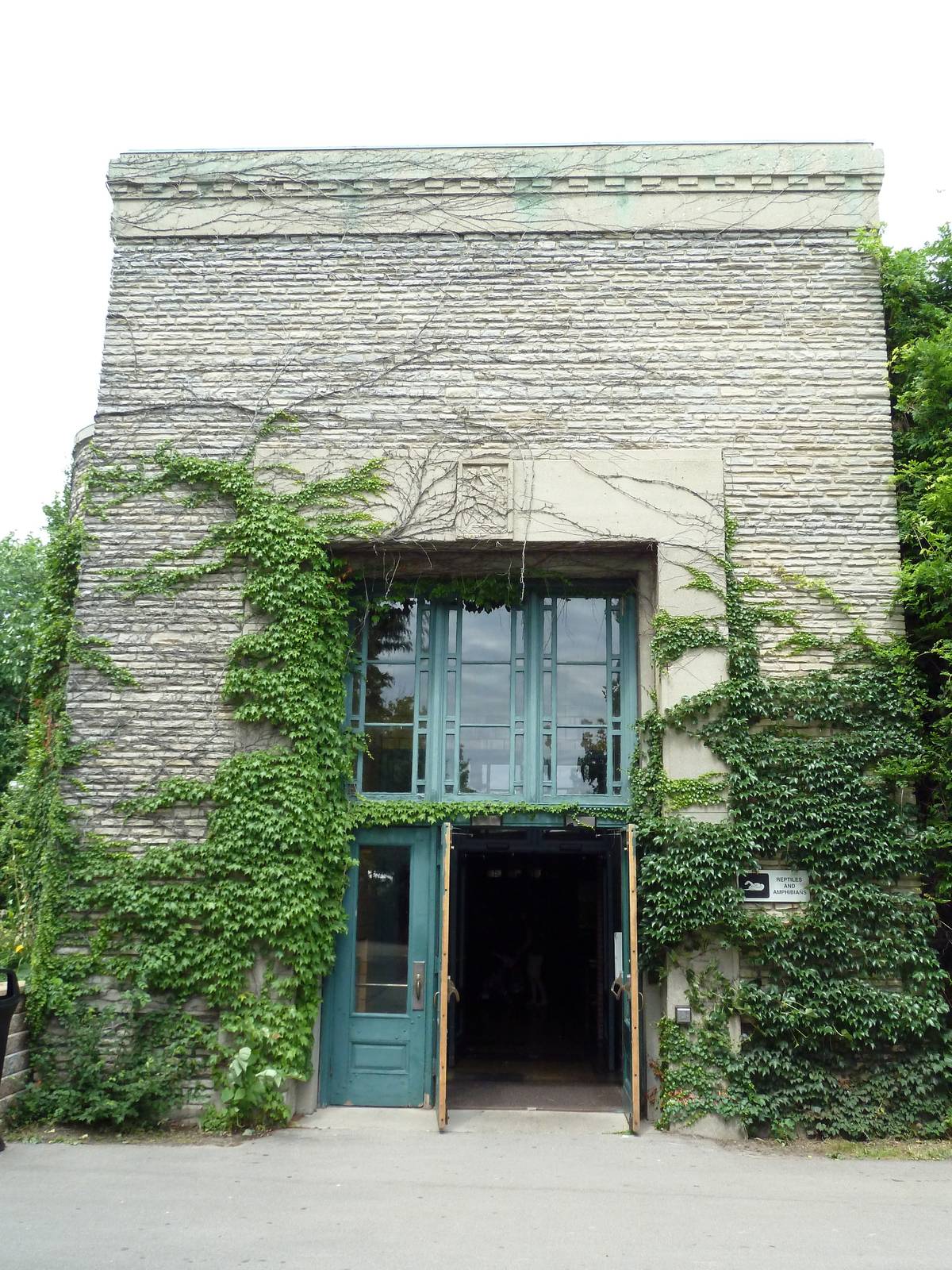 Reptile House - Built In 1942