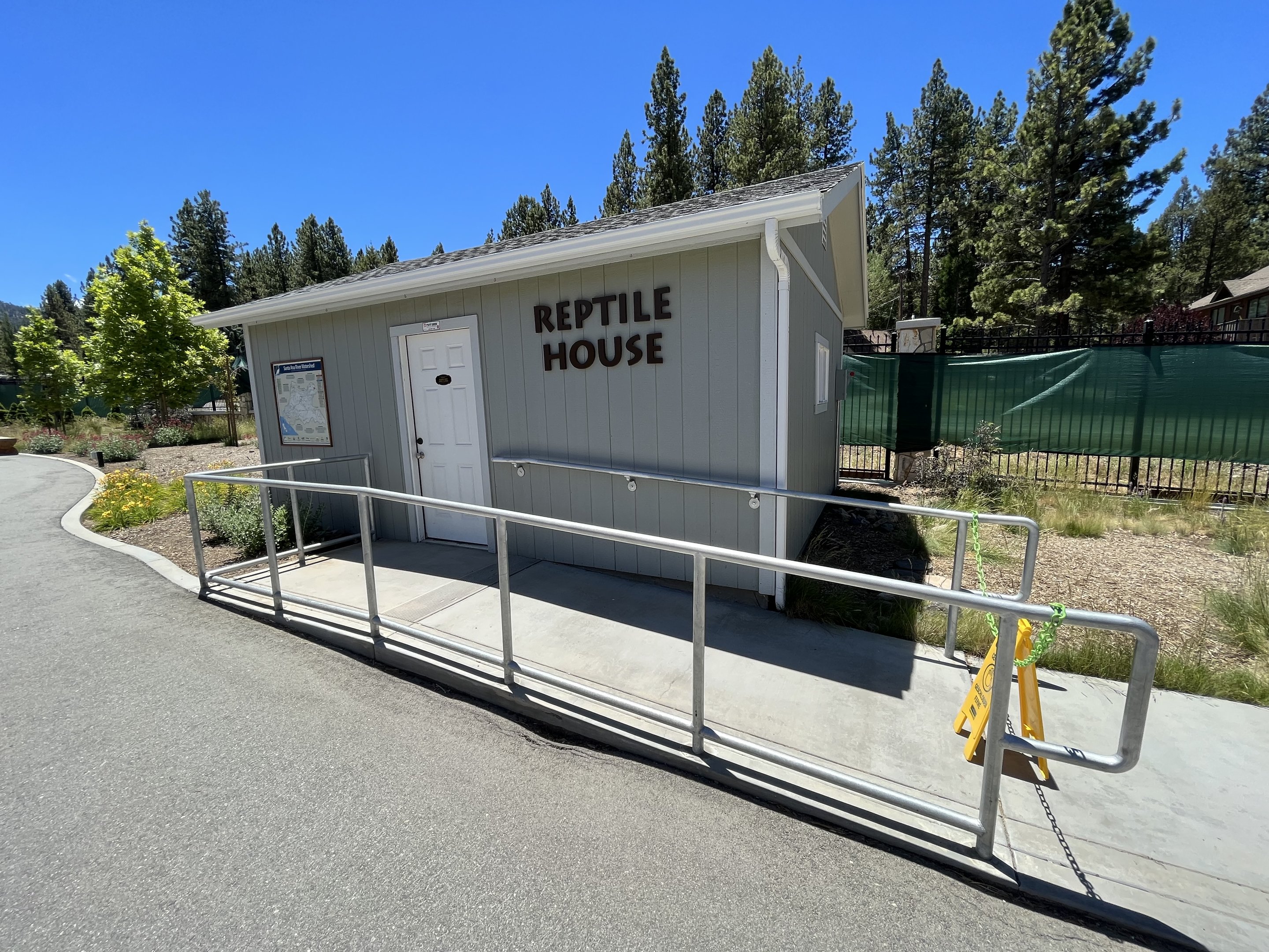 Reptile House - closed