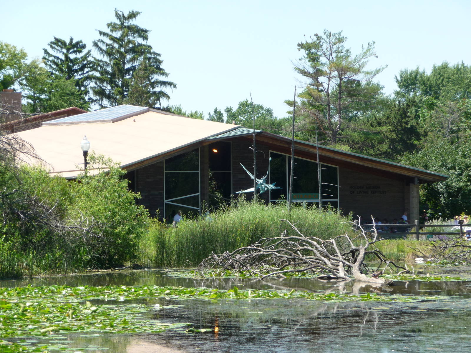 Reptile House - Detroit Zoo