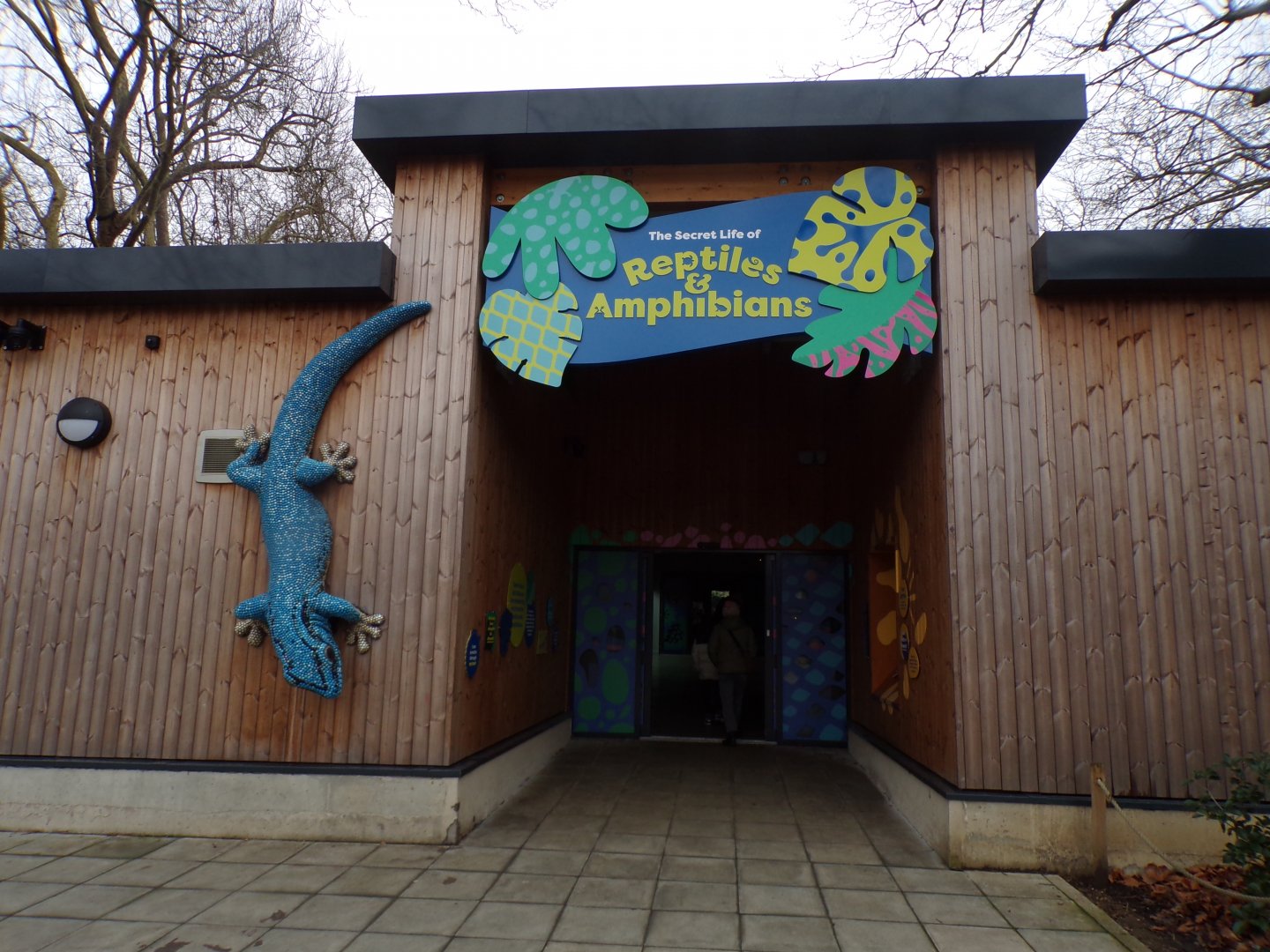 Reptile house entrance 11.2.25