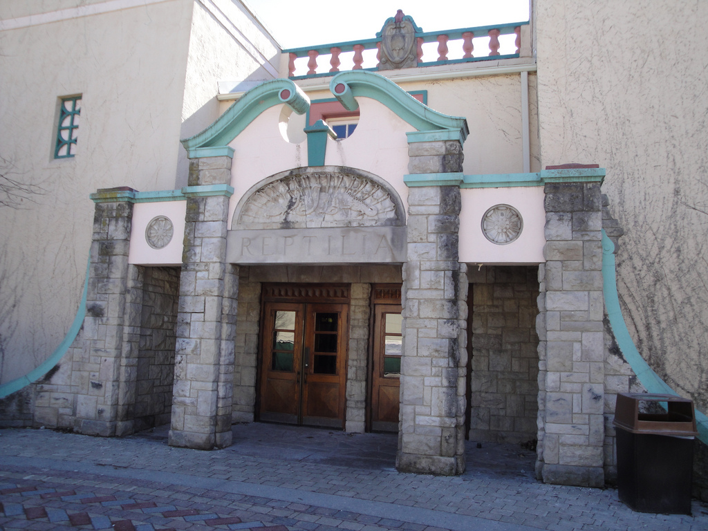 Reptile House - Entrance