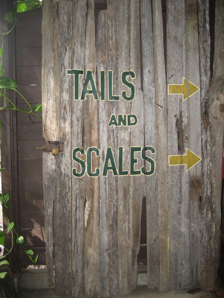 Reptile House entrance