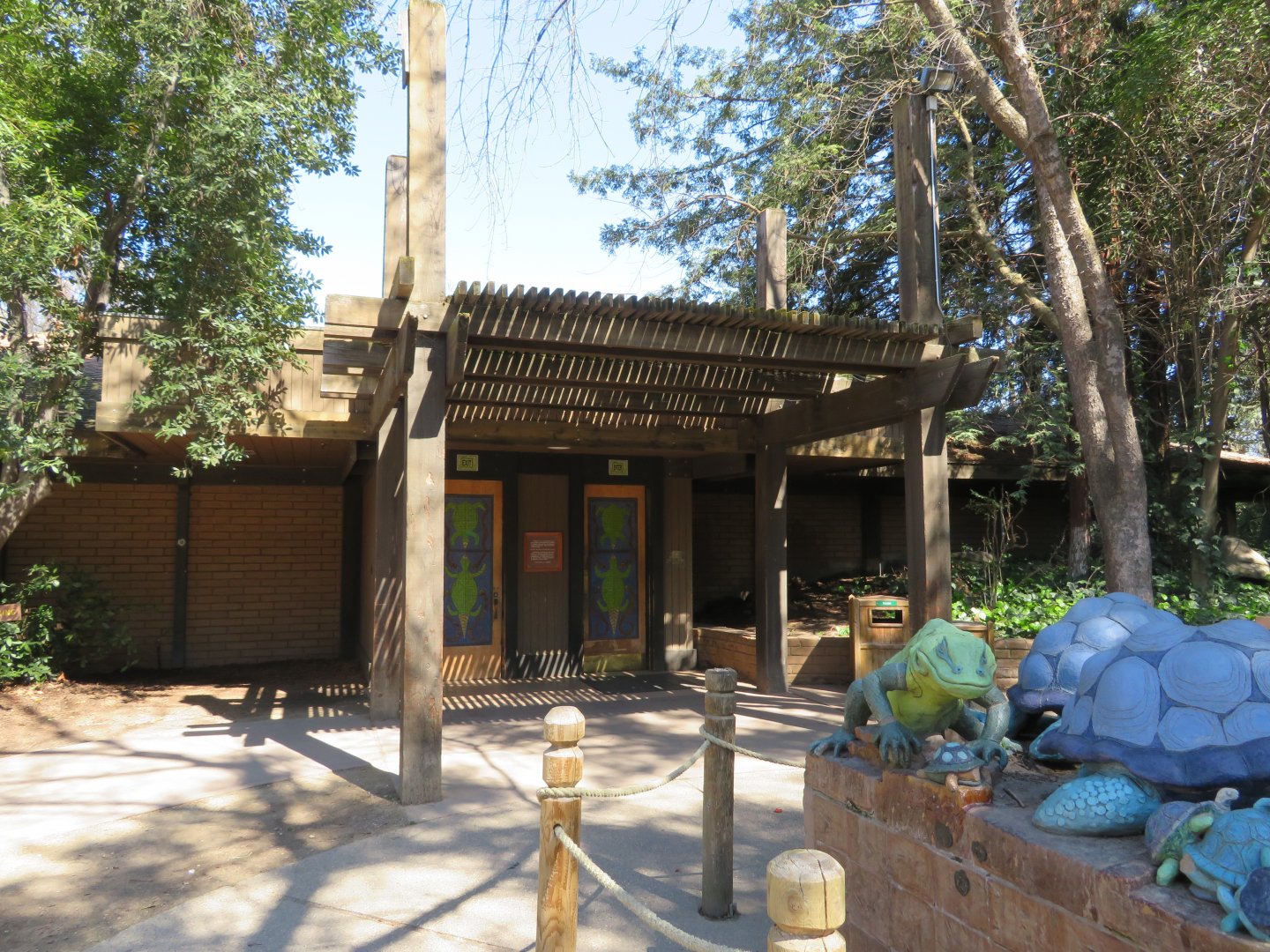 Reptile House Entrance