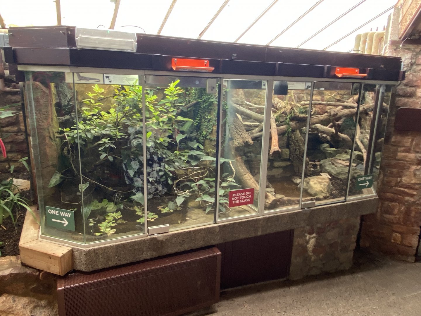 Reptile House - Exhibits 010721