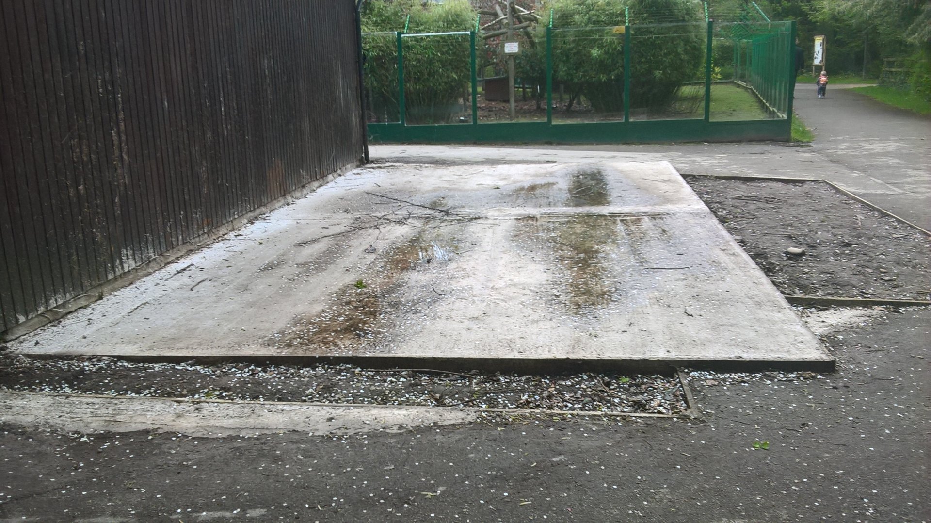 Reptile House extension