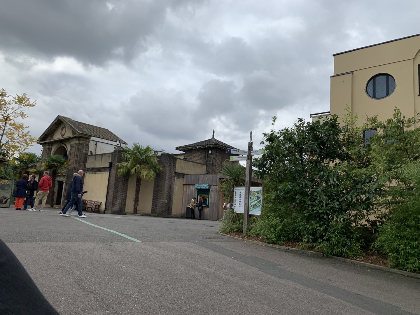Reptile House Exterior at London Zoo (2019)