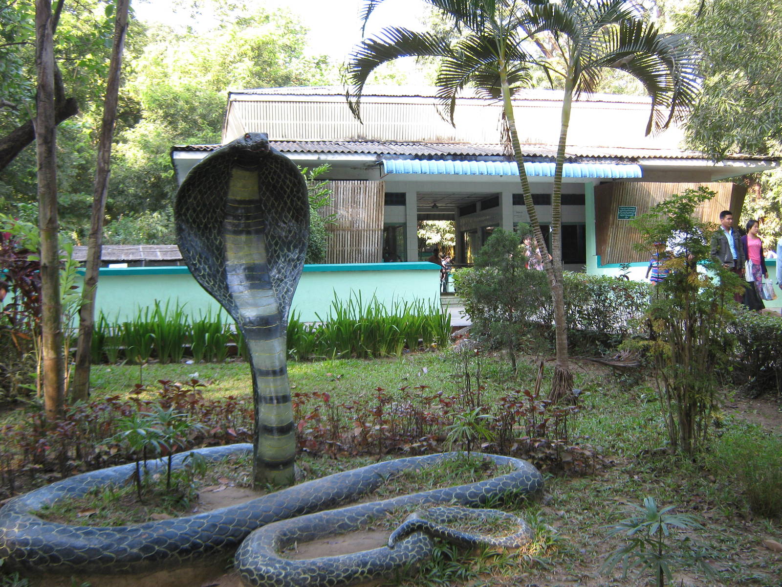 Reptile House exterior