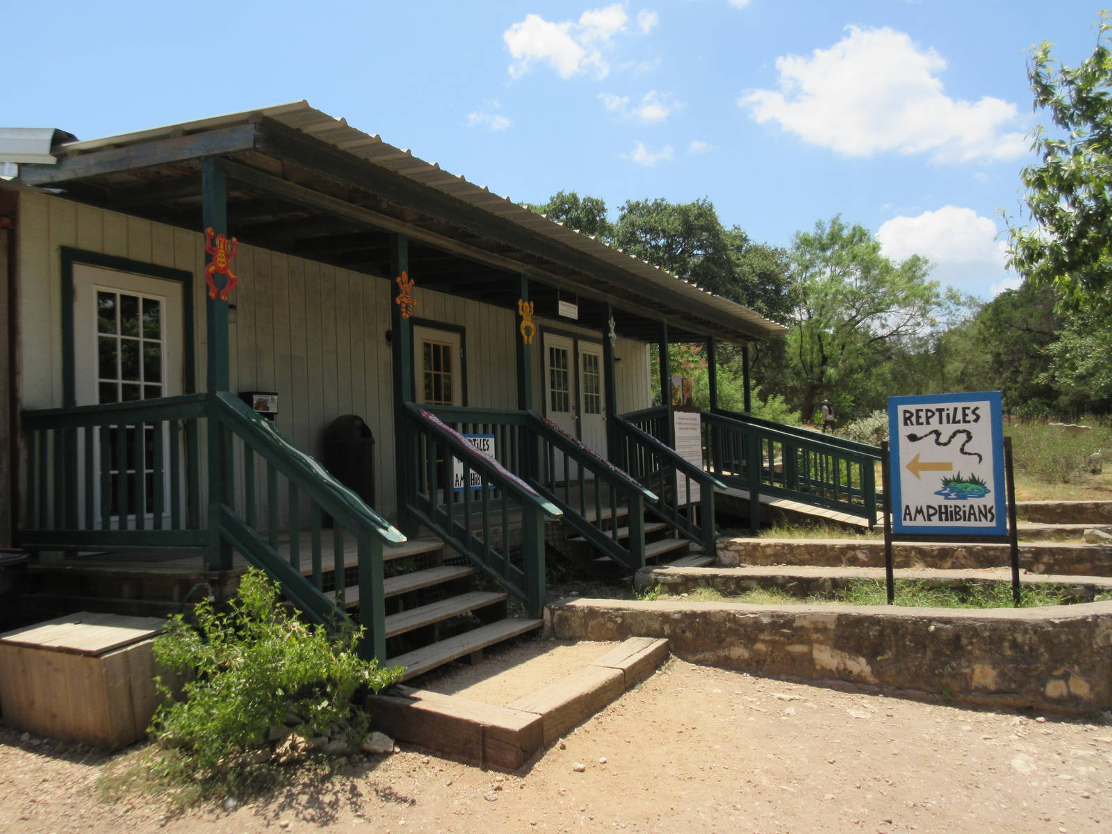 Reptile House - Exterior