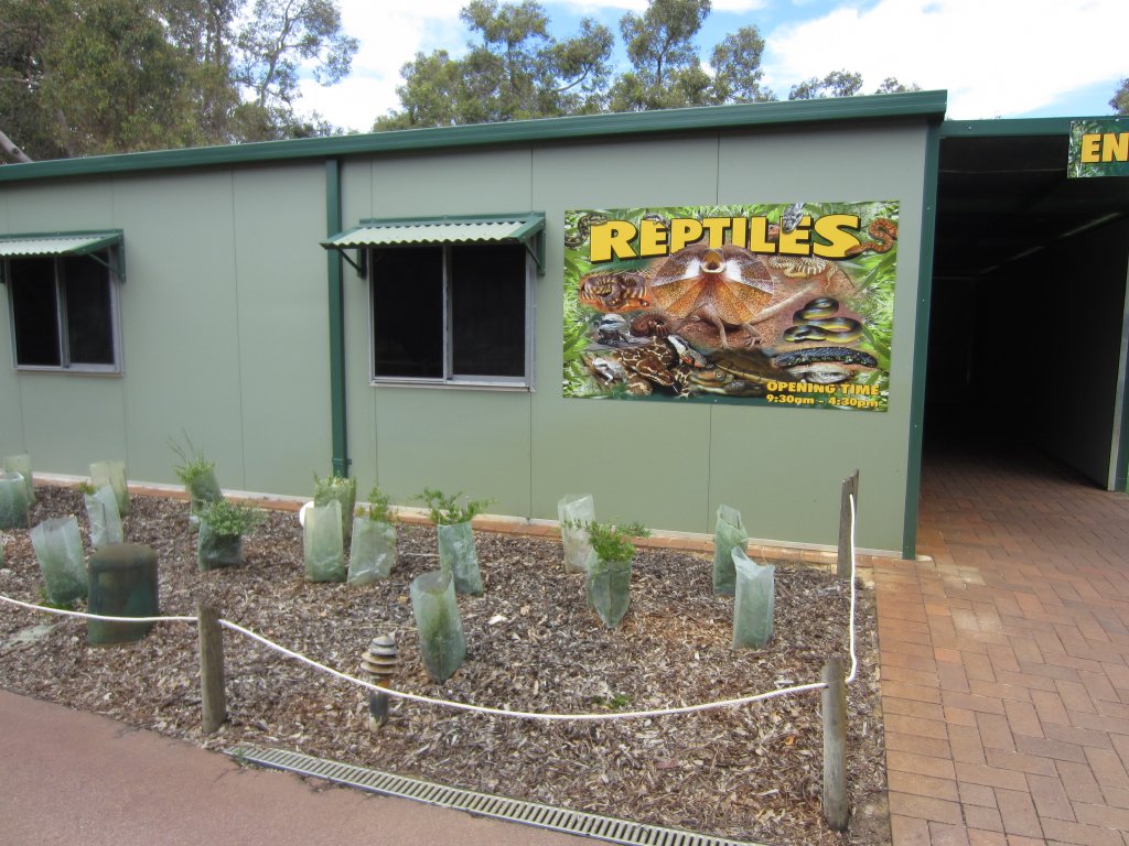 Reptile House exterior