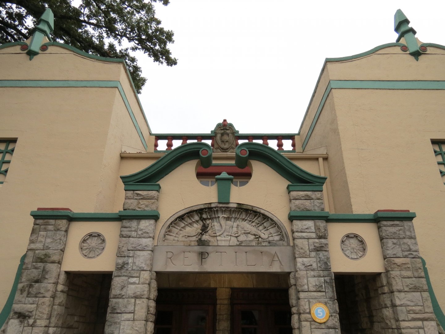 Reptile House - Exterior