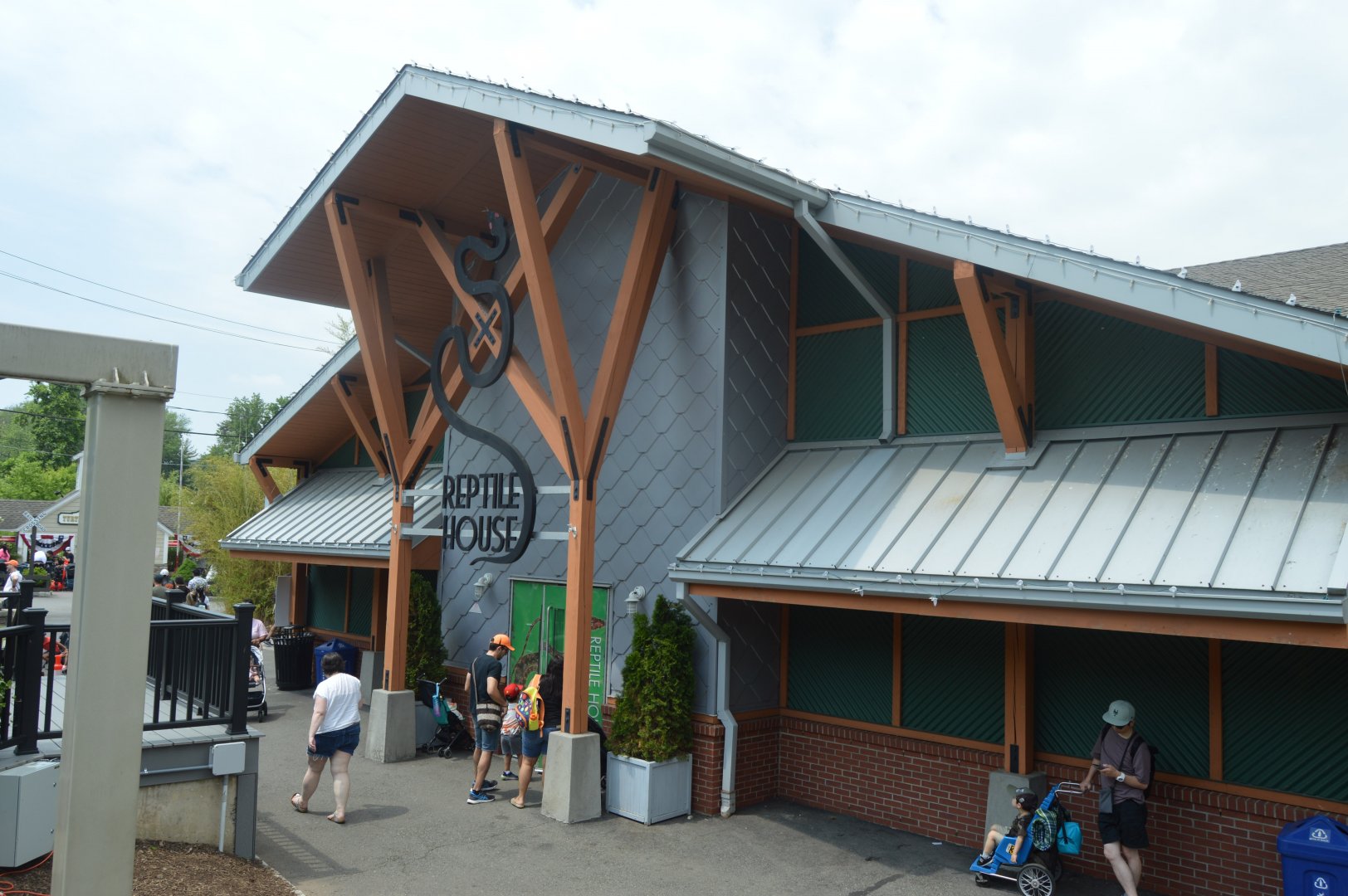 Reptile House - Exterior