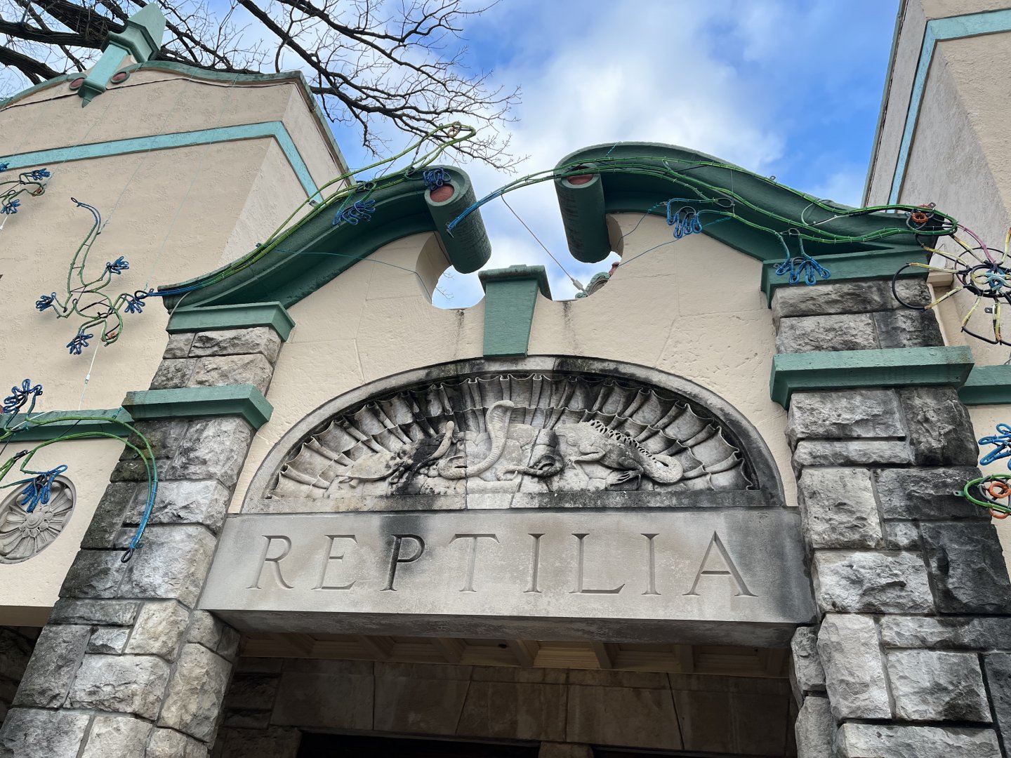 Reptile House Exterior