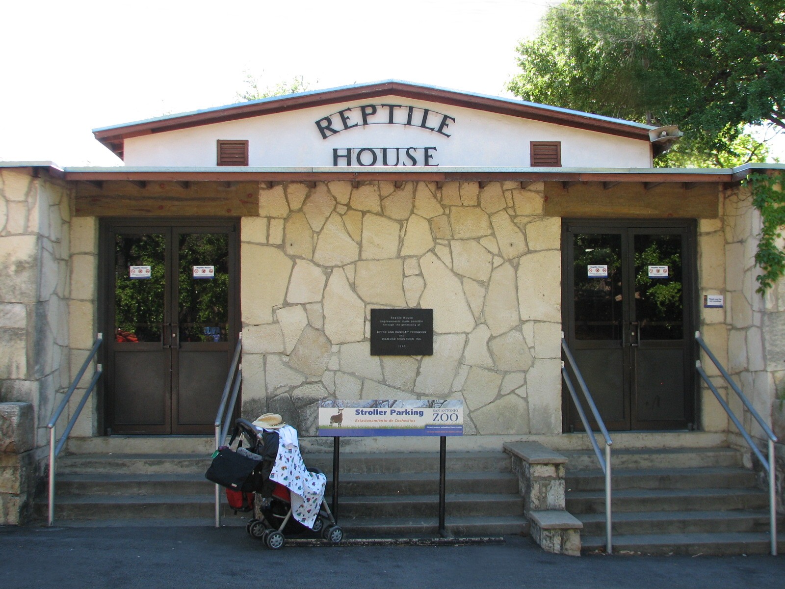 Reptile House - Exterior