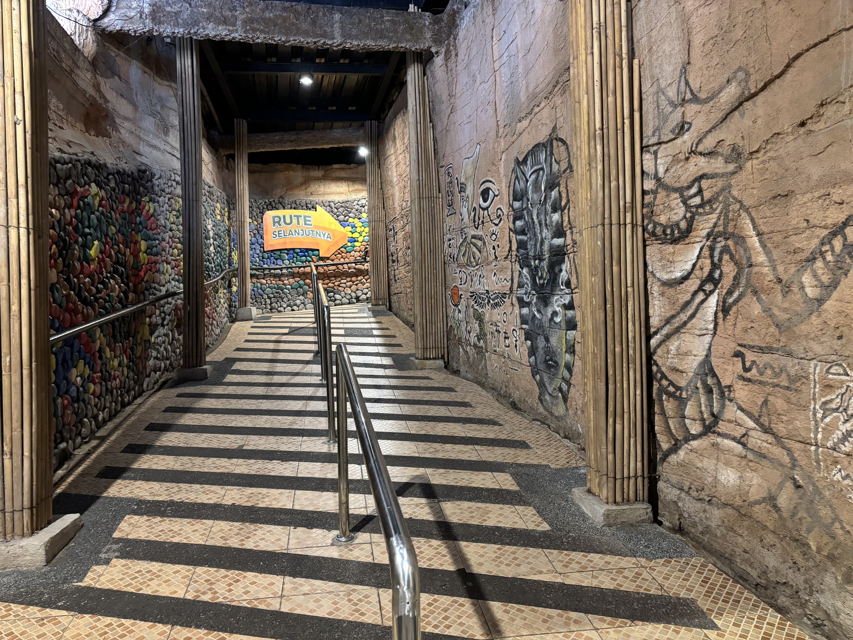 Reptile House Hallway