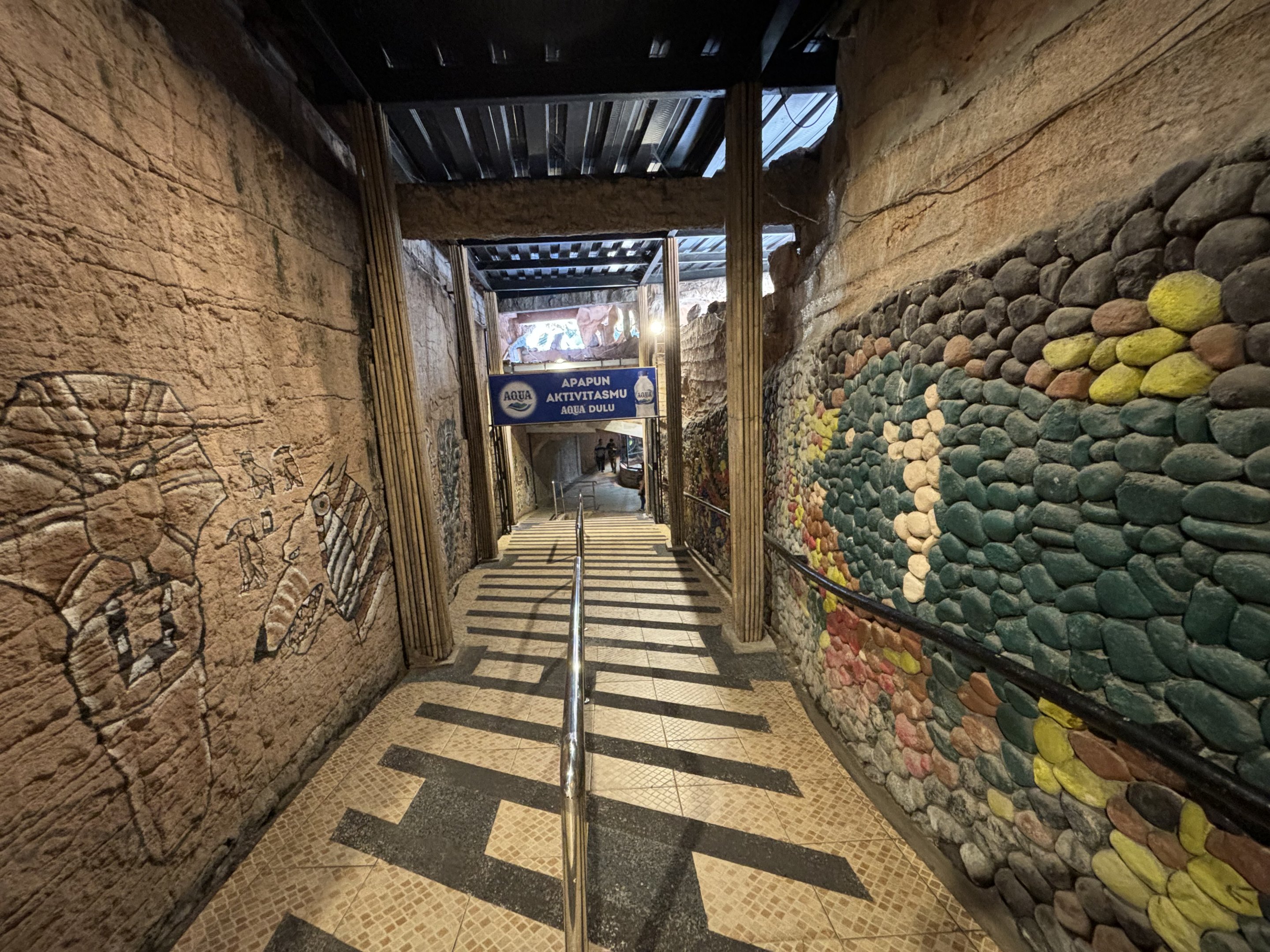 Reptile House Hallway