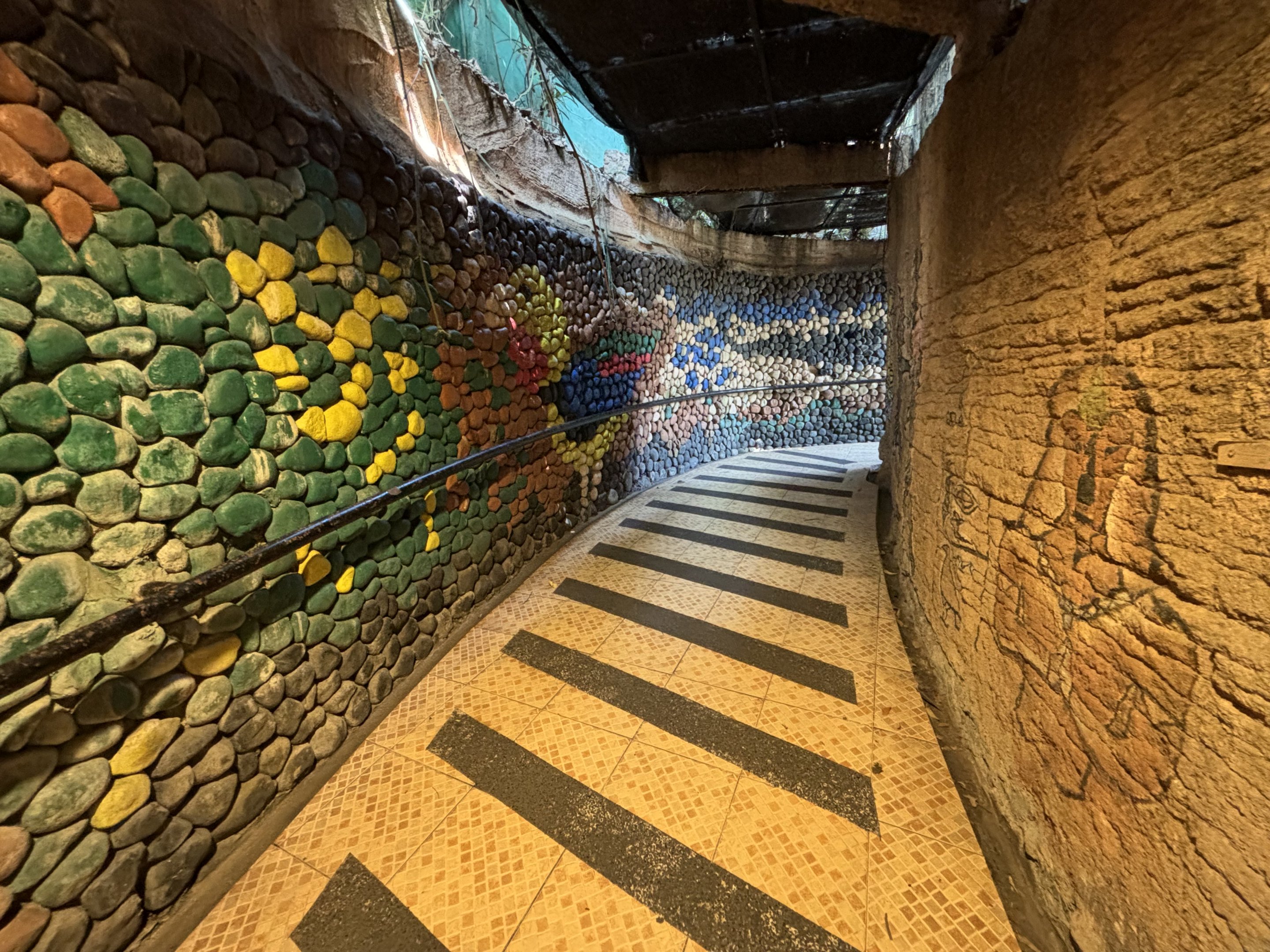 Reptile House Hallway
