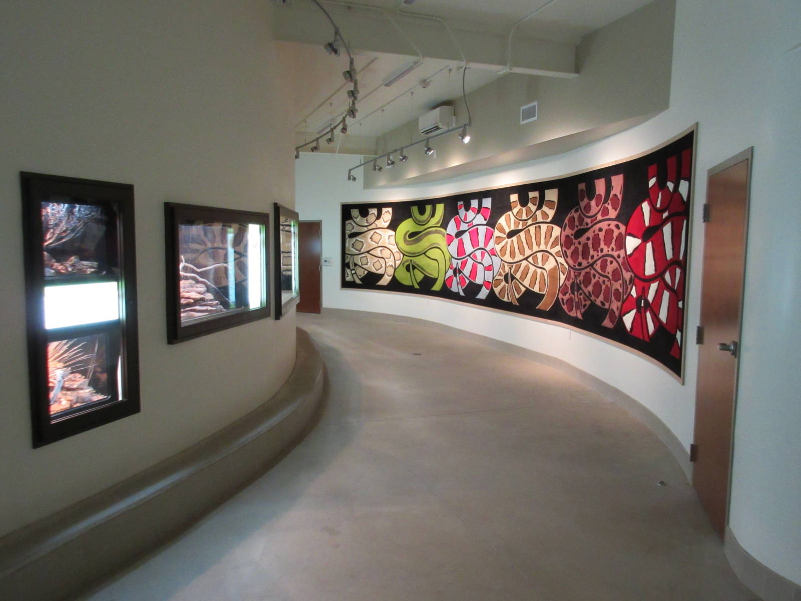 Reptile House (New in 2014) - 25-foot long awesome snake rug/tapestry