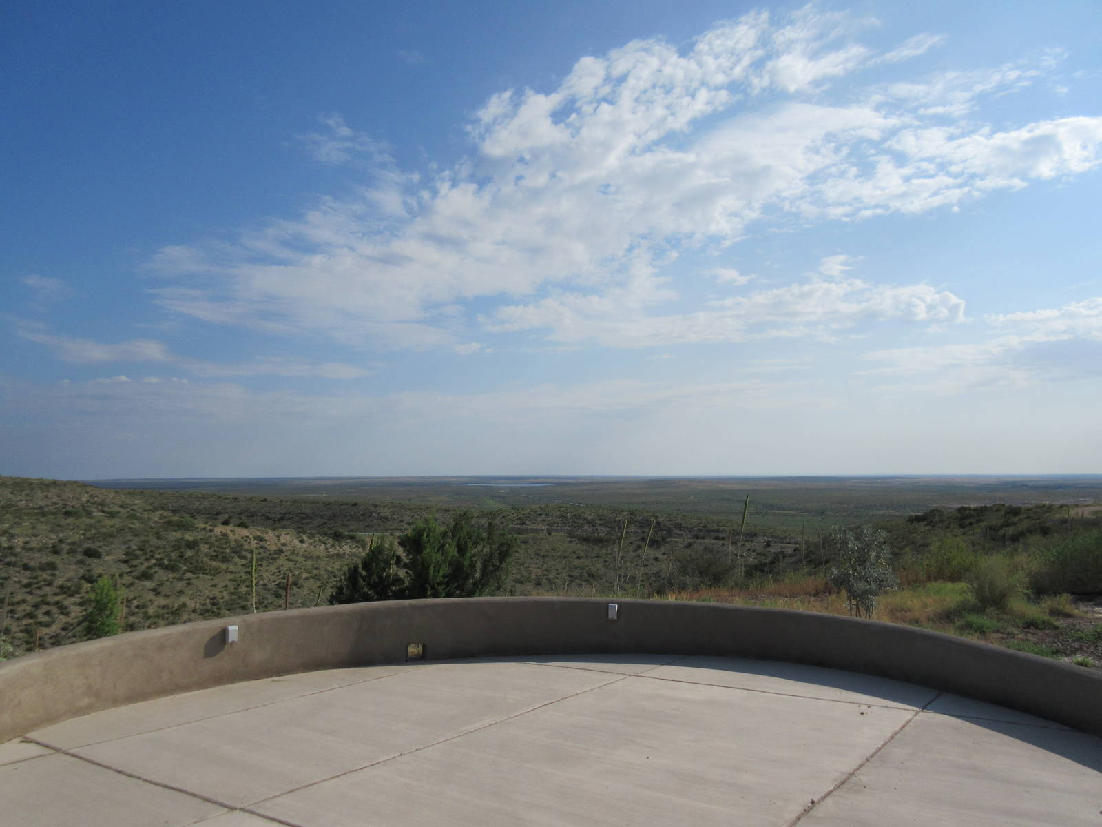 Reptile House (New in 2014) - outdoor 3,000 sq. ft. patio