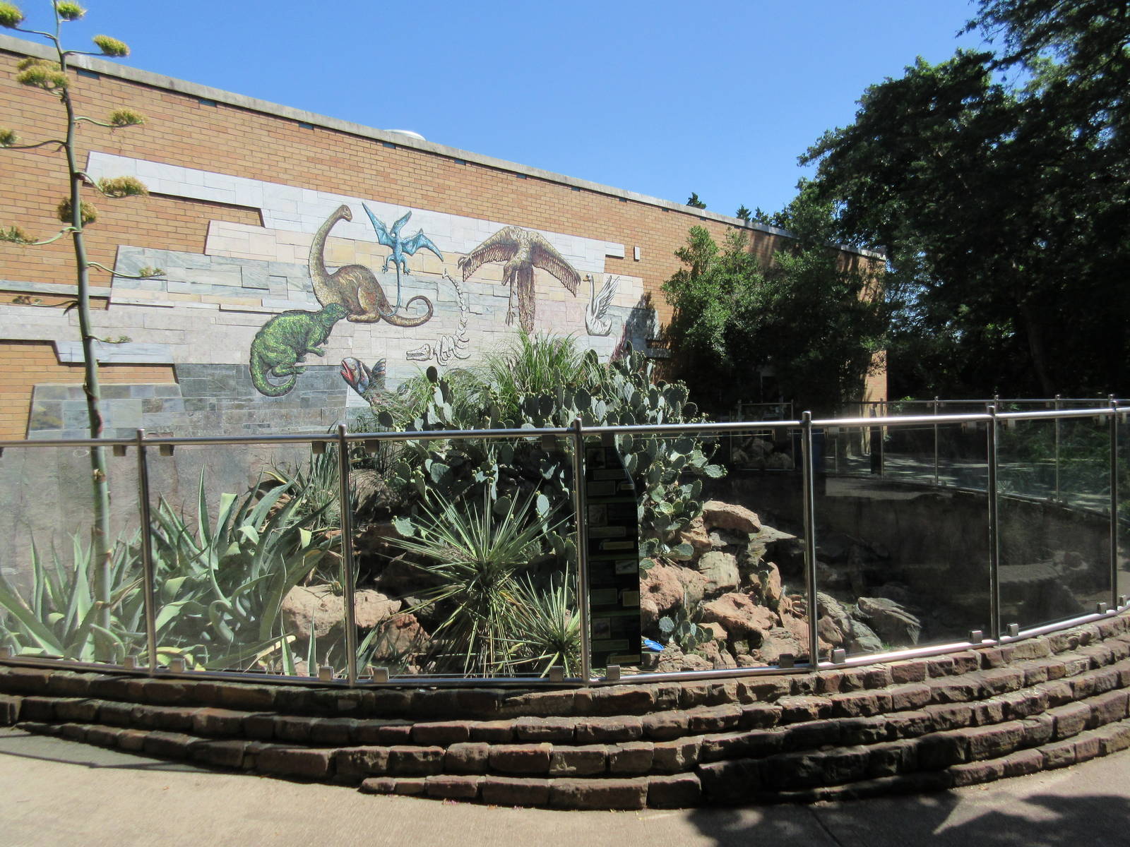Reptile House - Only Outdoor Exhibit (4 Species)