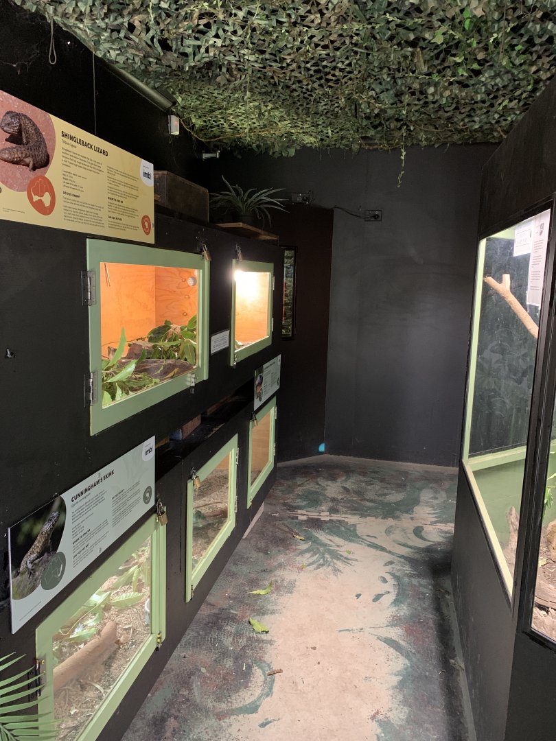 Reptile House (Potoroo Palace)