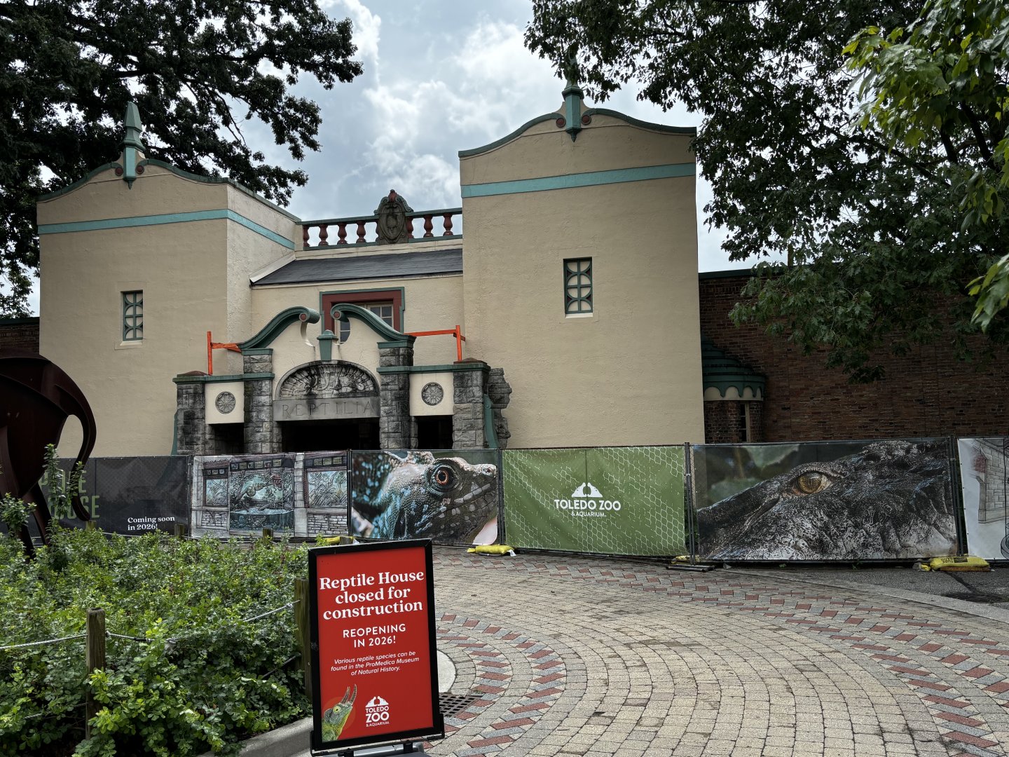 Reptile house Renovation - July 2025