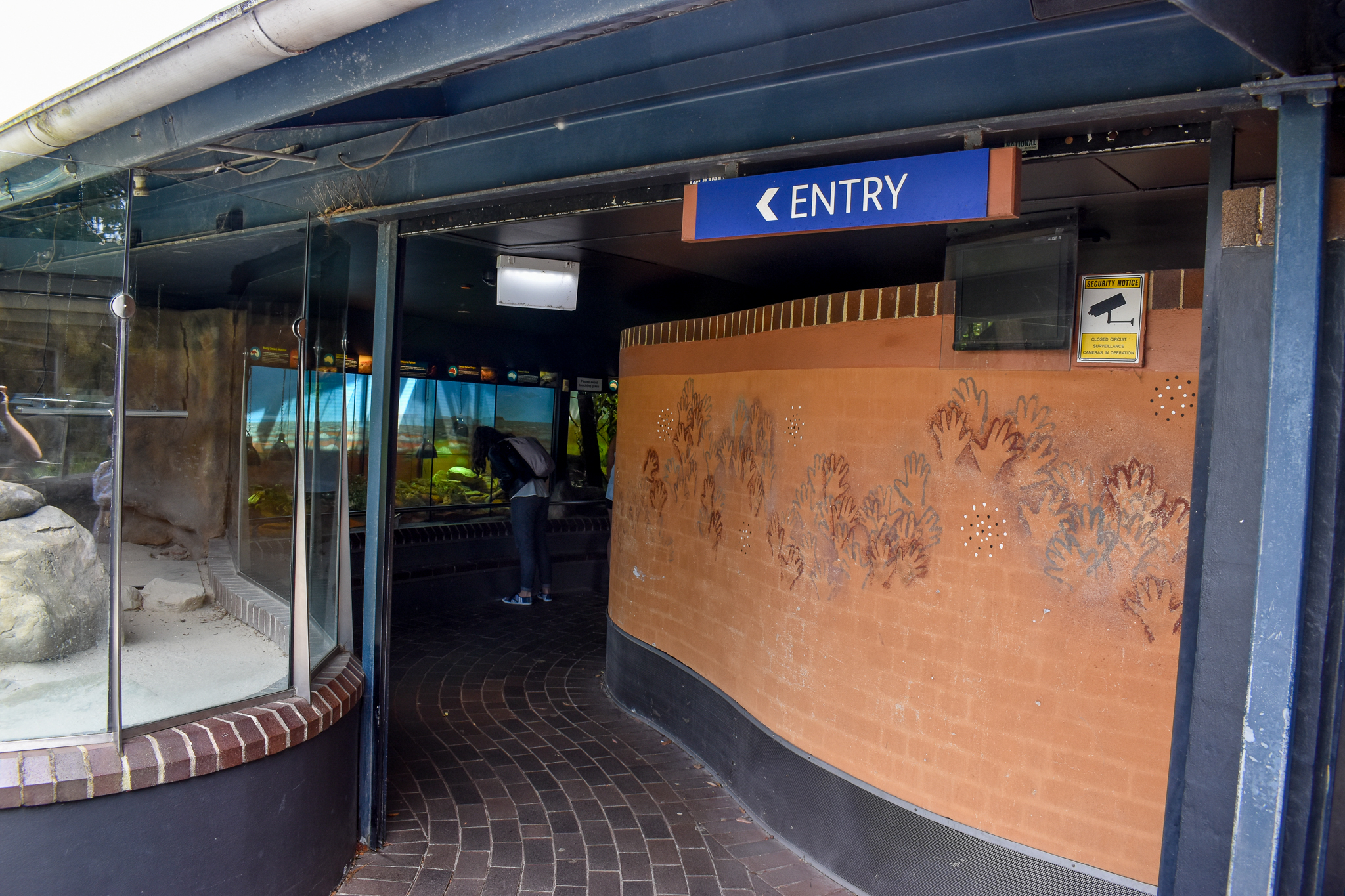 Reptile House - Second Entrance
