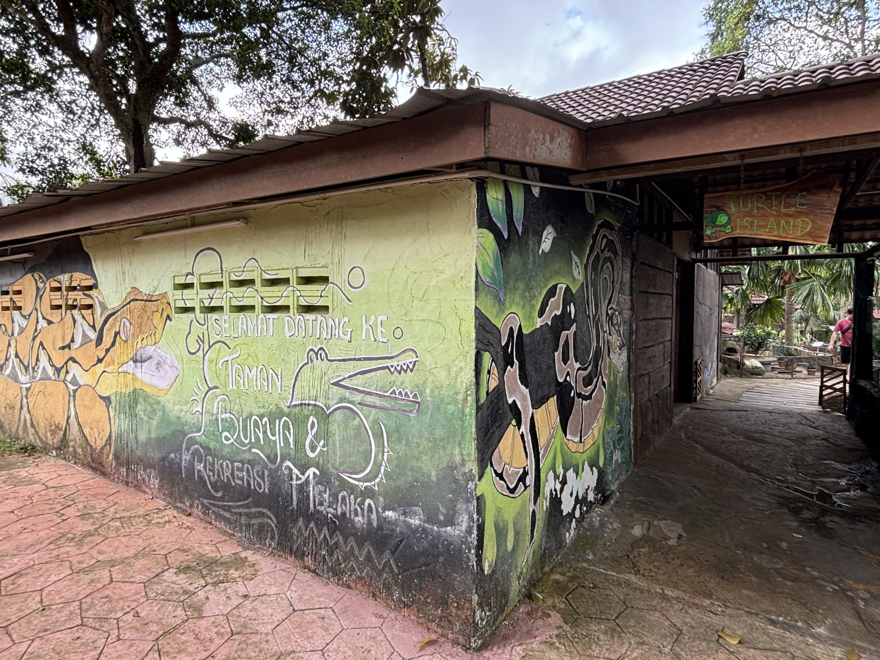 Reptile House - small