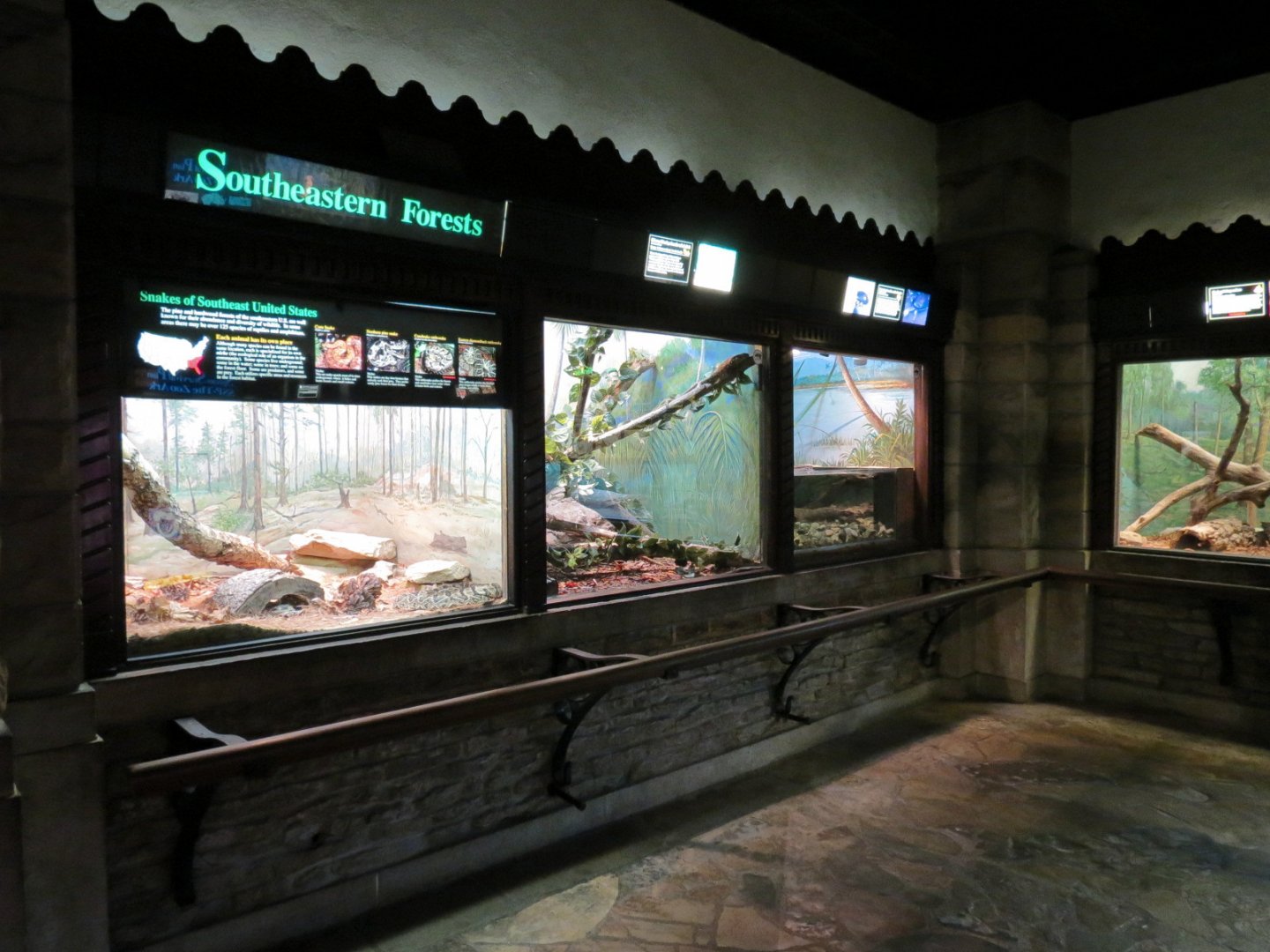 Reptile House - Terrariums