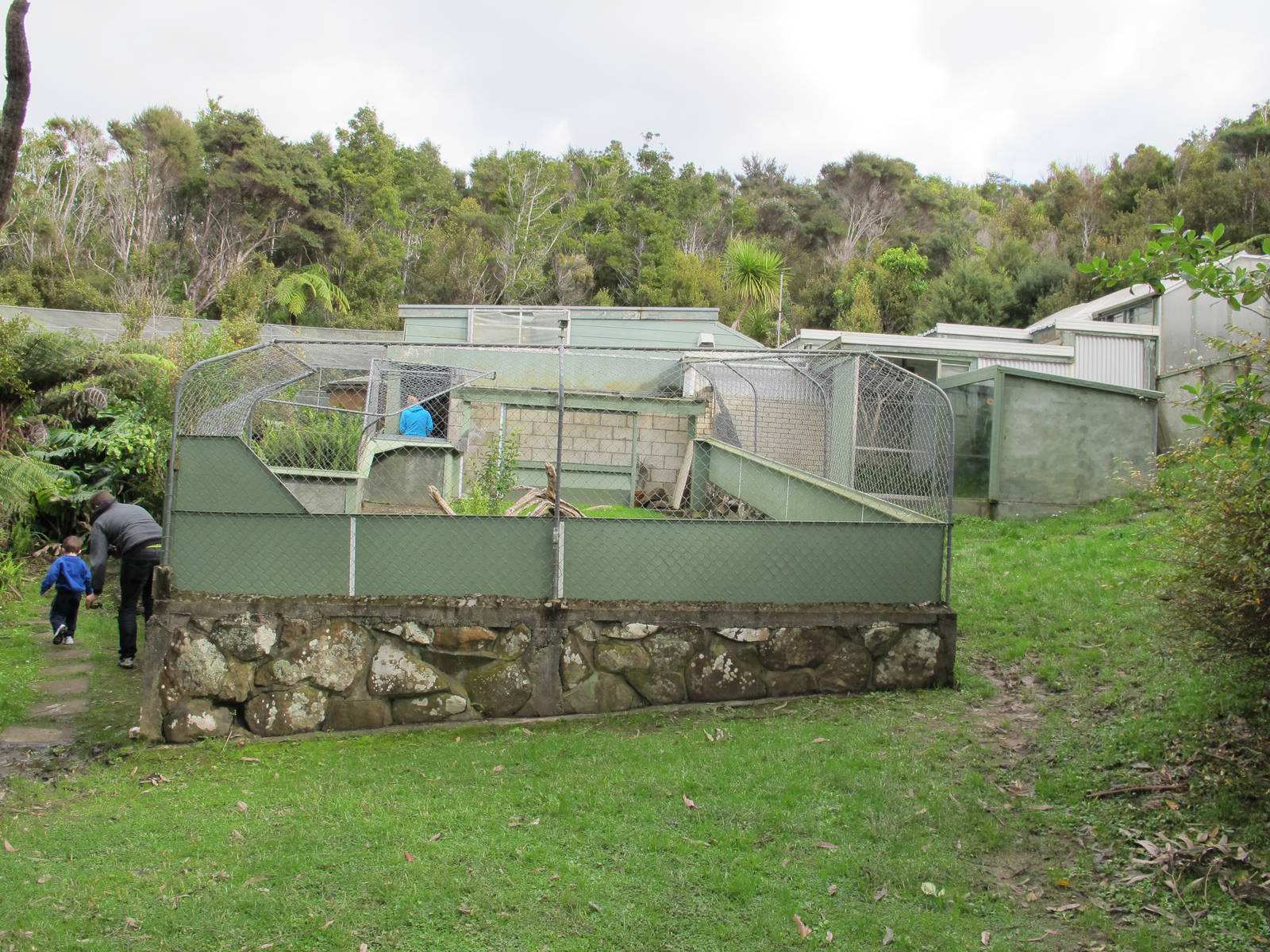 Reptile House - Ti Point Reptile Park 2011