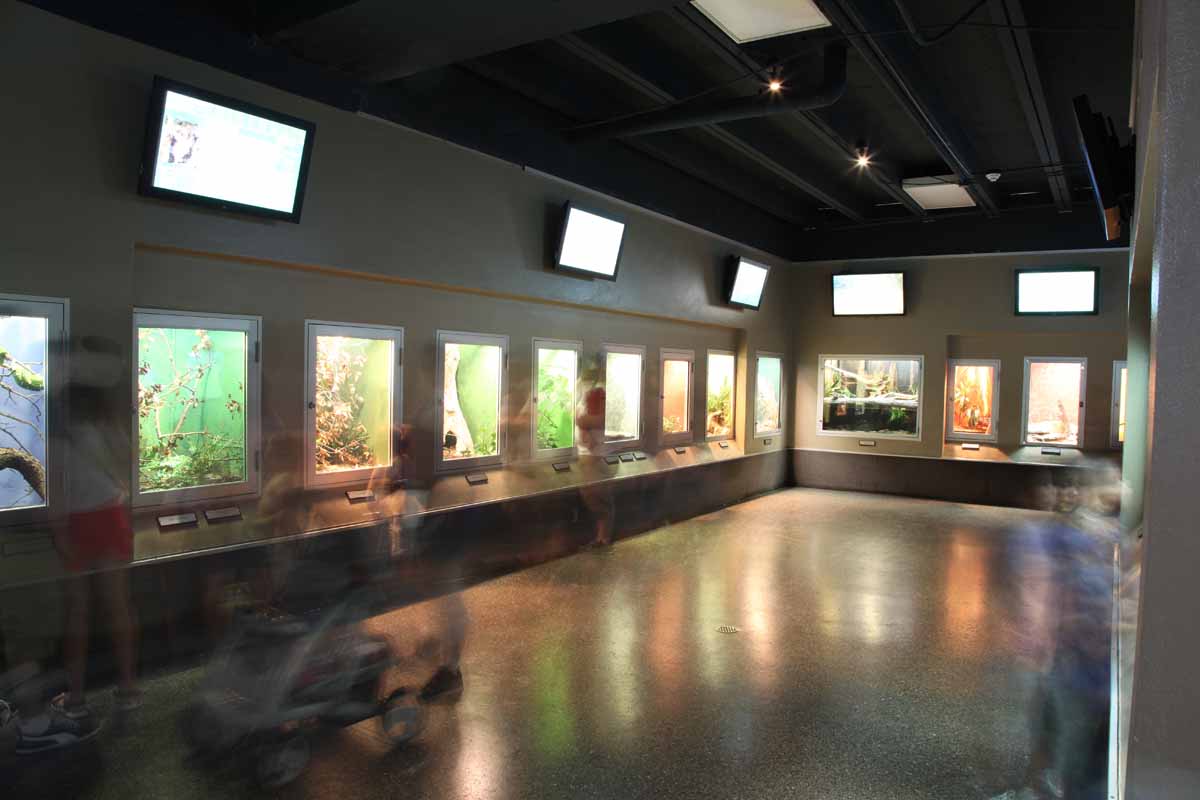 reptile house