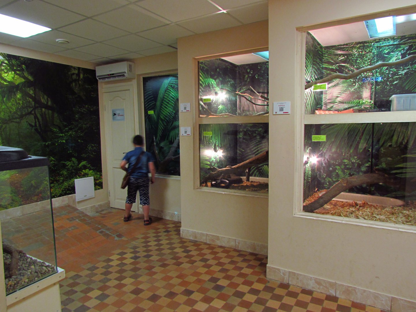 Reptile house