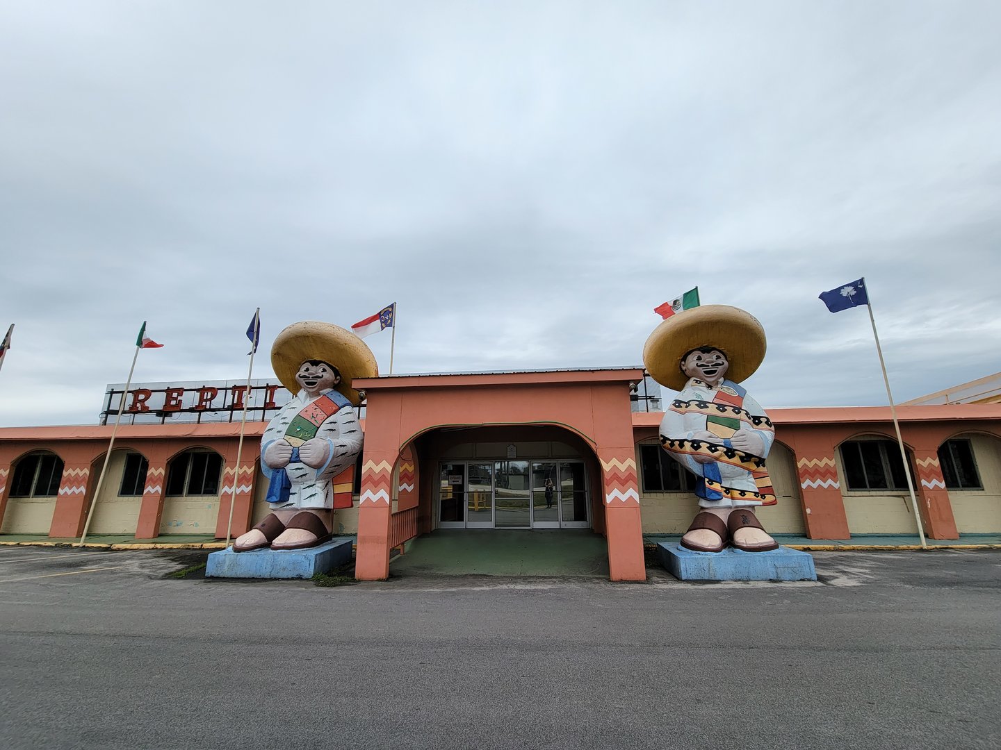 Reptile Lagoon, SOTB - Entrance