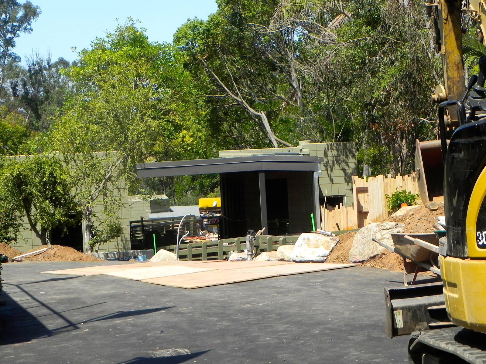 Reptile Mesa construction progress