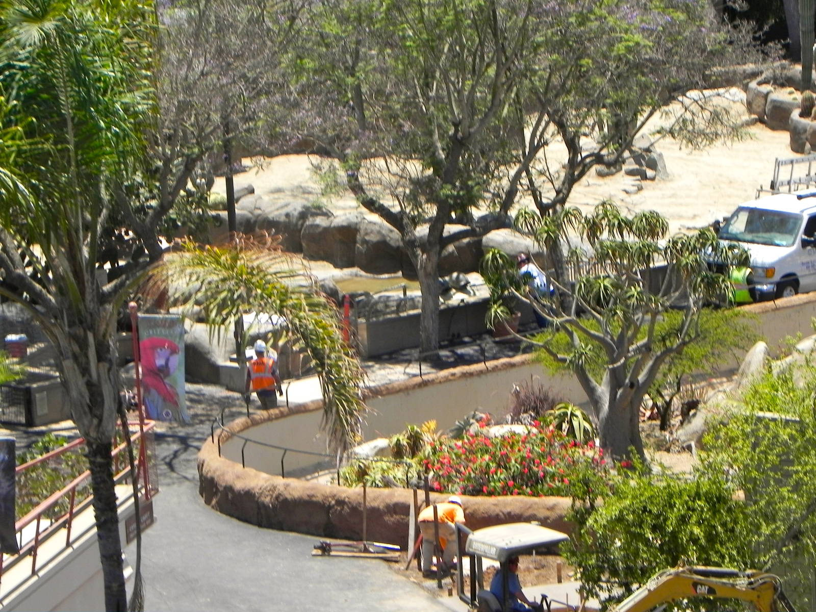 Reptile Mesa construction progress