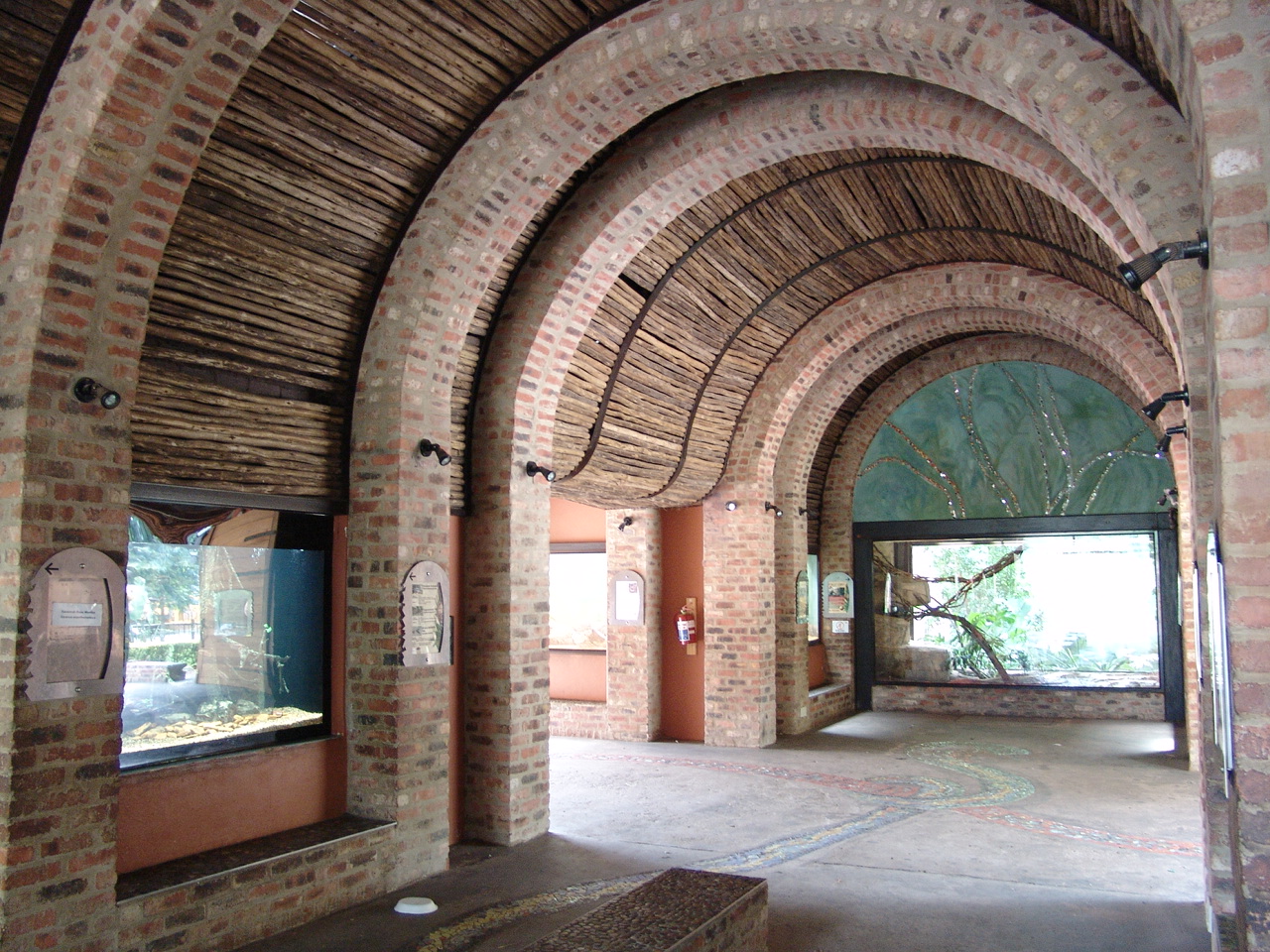 'Reptile (open) House'