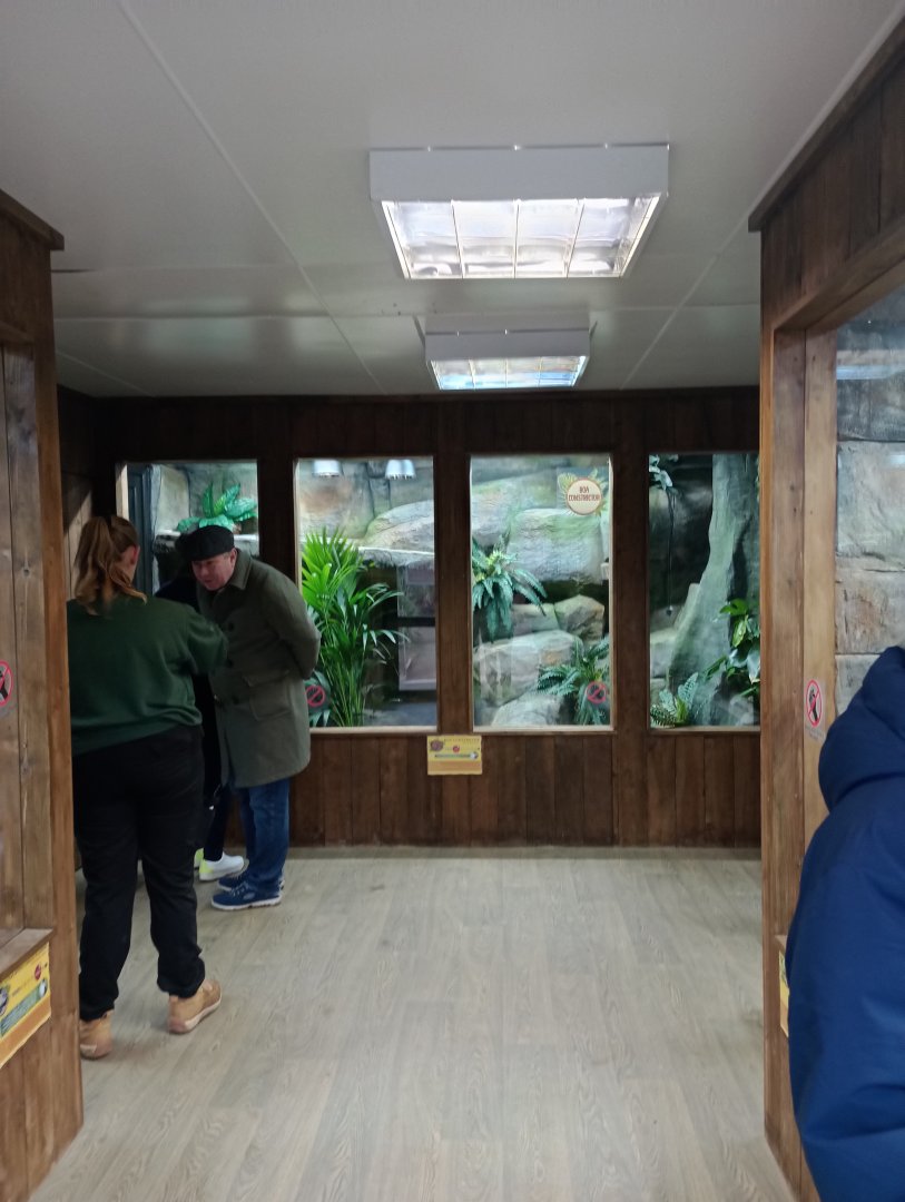 Reptile Ranch interior