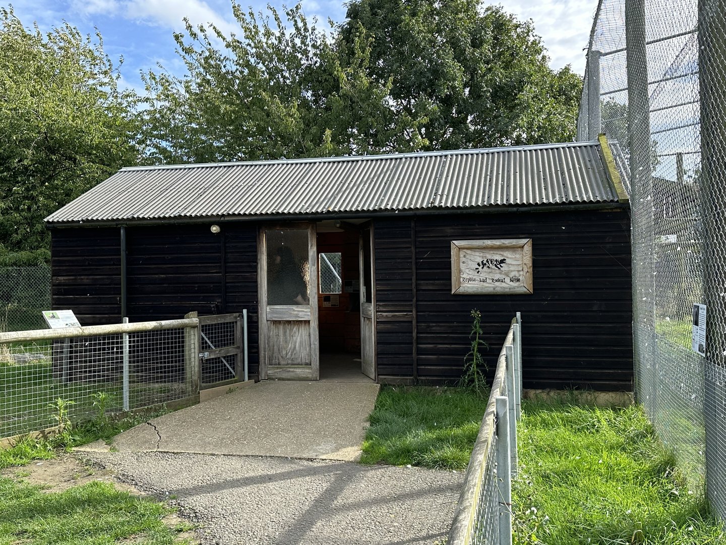 Reptile & Rodent House at Hamerton Zoo Park (October 2023)