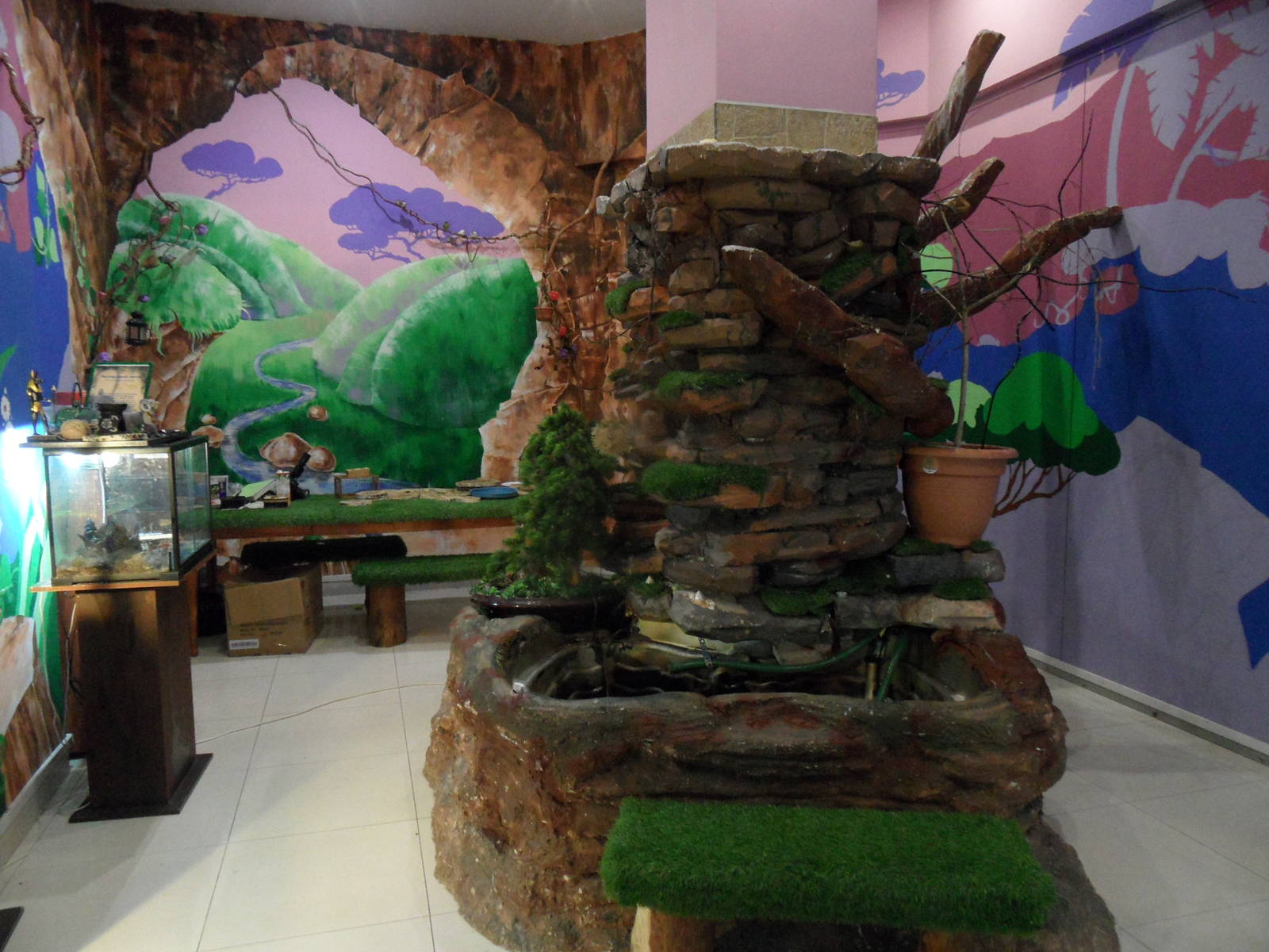 Reptile room interior 2