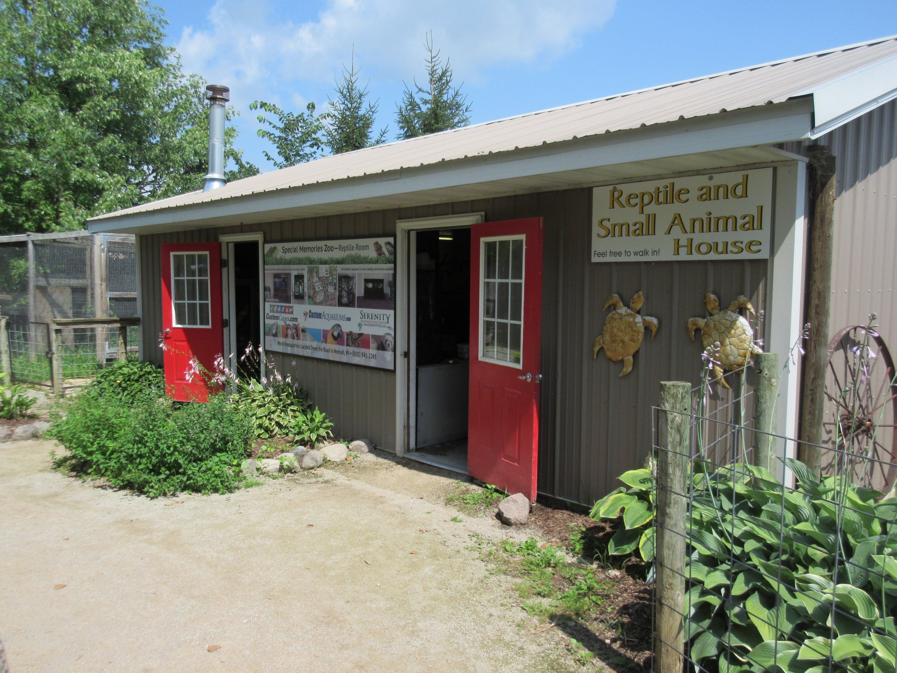 Reptile + Small Animal House