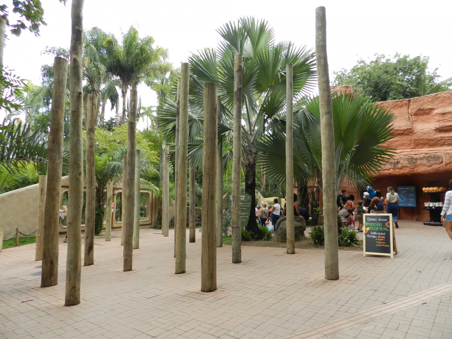 Reptile square - BioParque do Rio