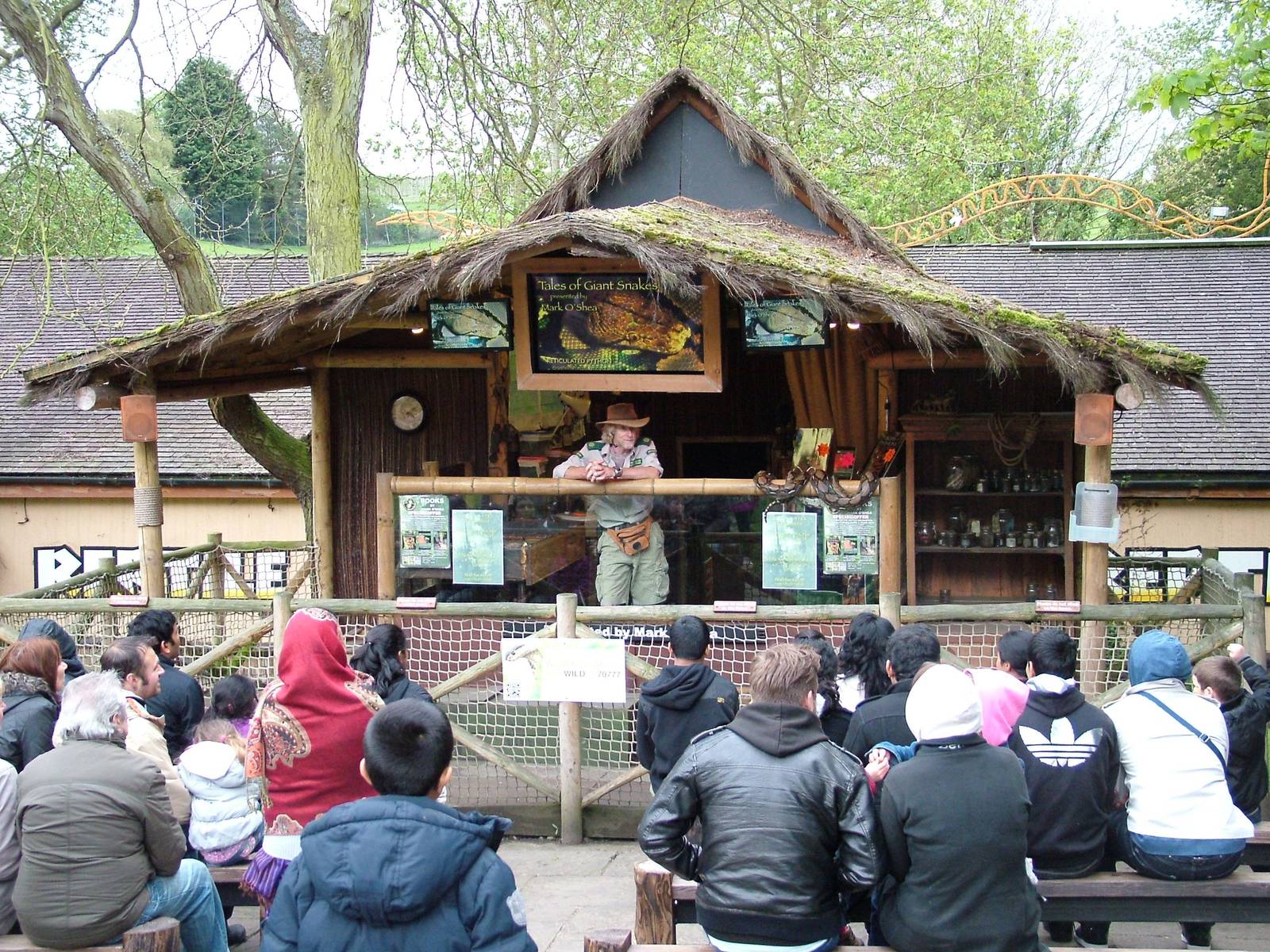 Reptile Talk at West Mids, 05/05/12