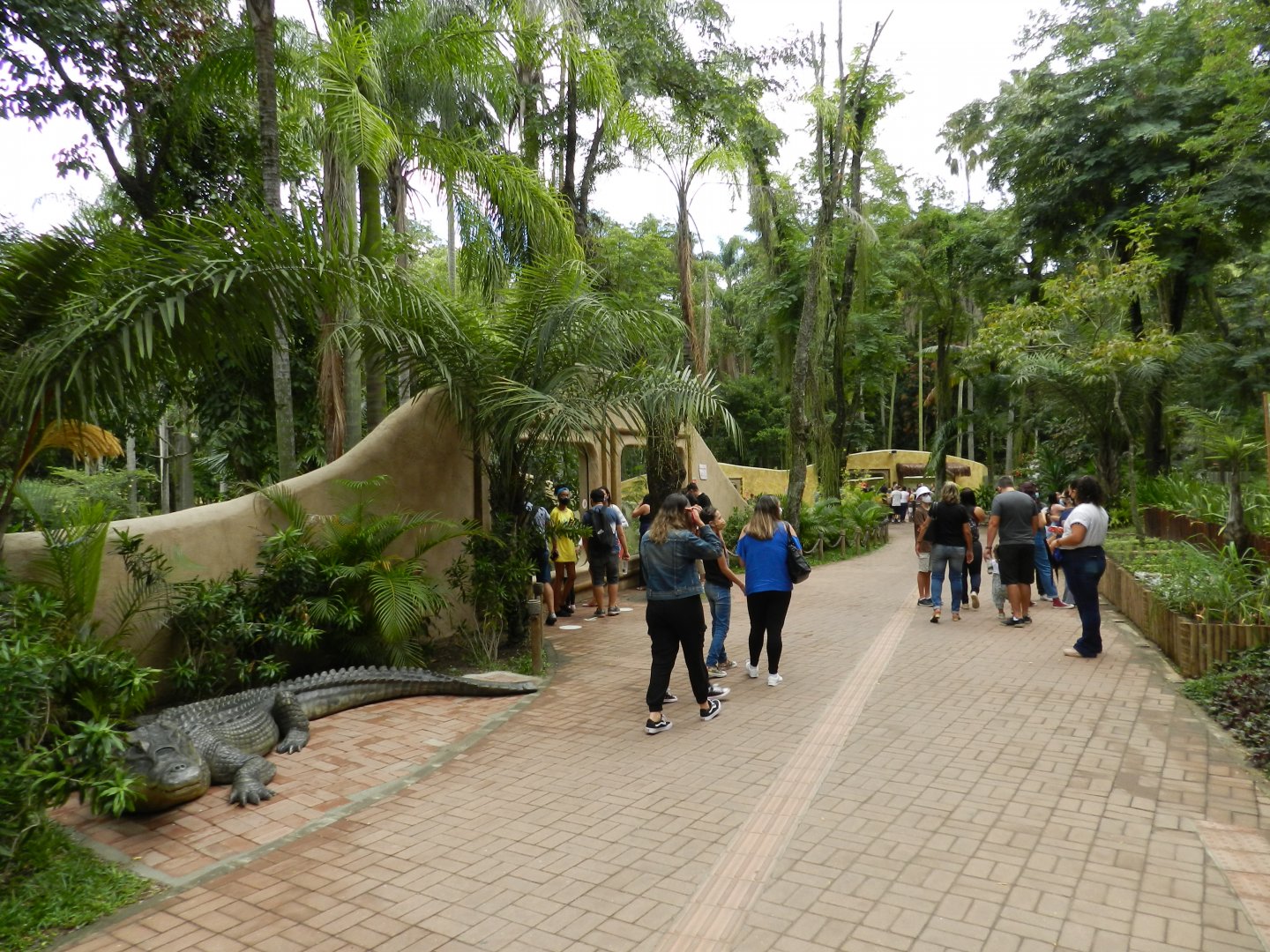 Reptile village - BioParque do Rio