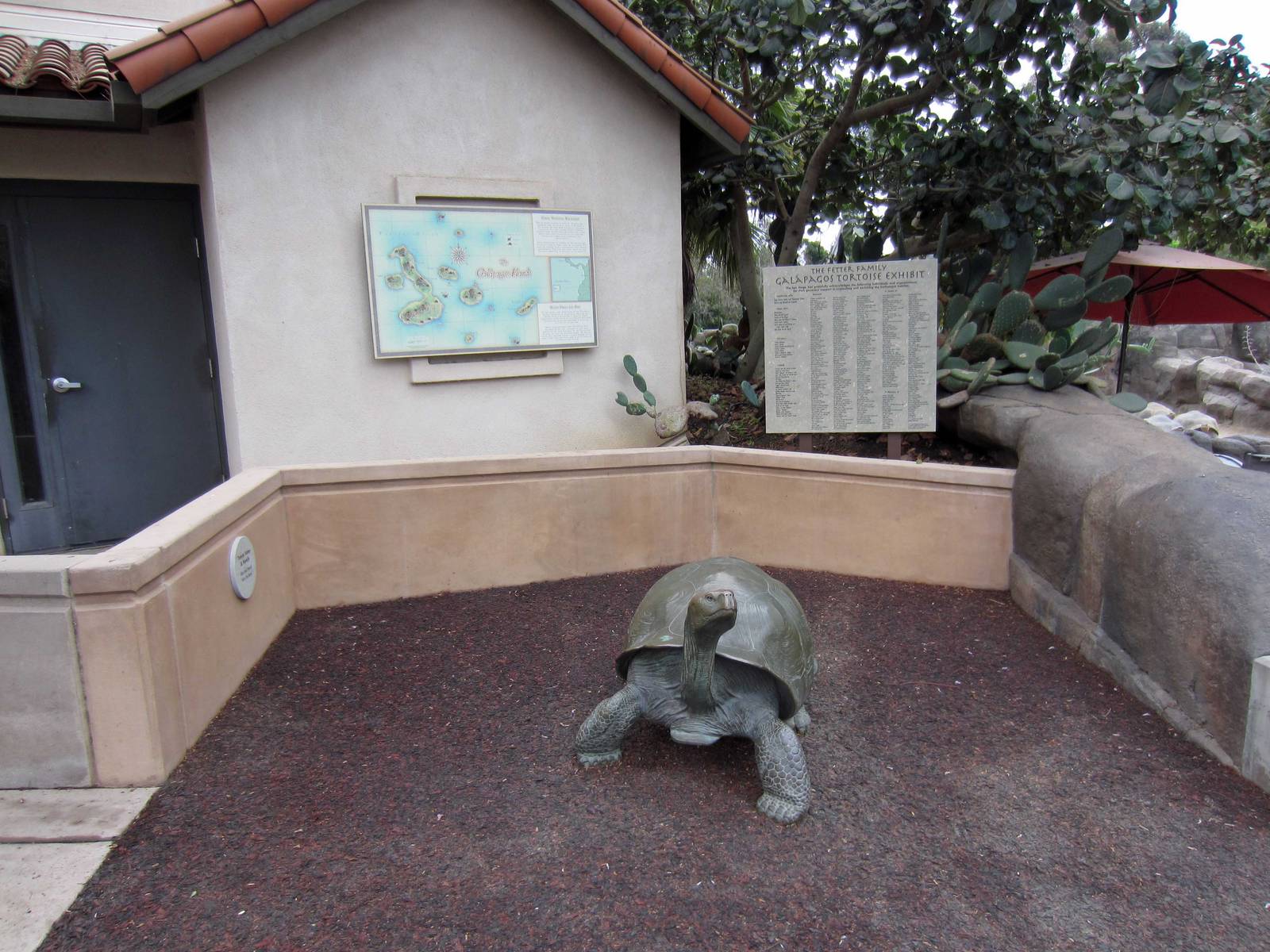 Reptile Walk - Opened July 4th